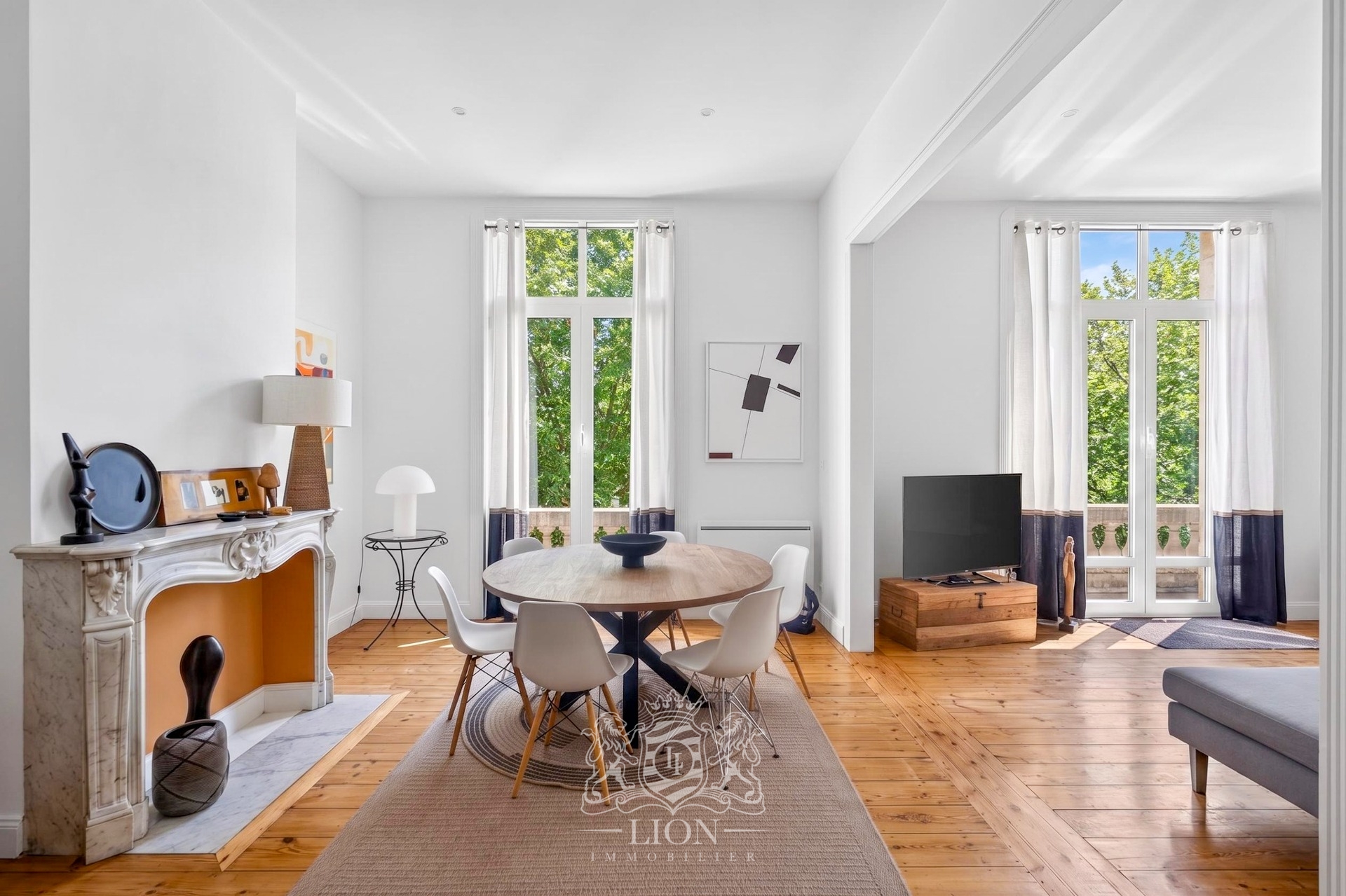 Appartement haussmannien 10 min de lille Photo 4 - Le Lion Immobilier Appartement haussmannien 10 min de lille Photo 4 - Le Lion Immobilier