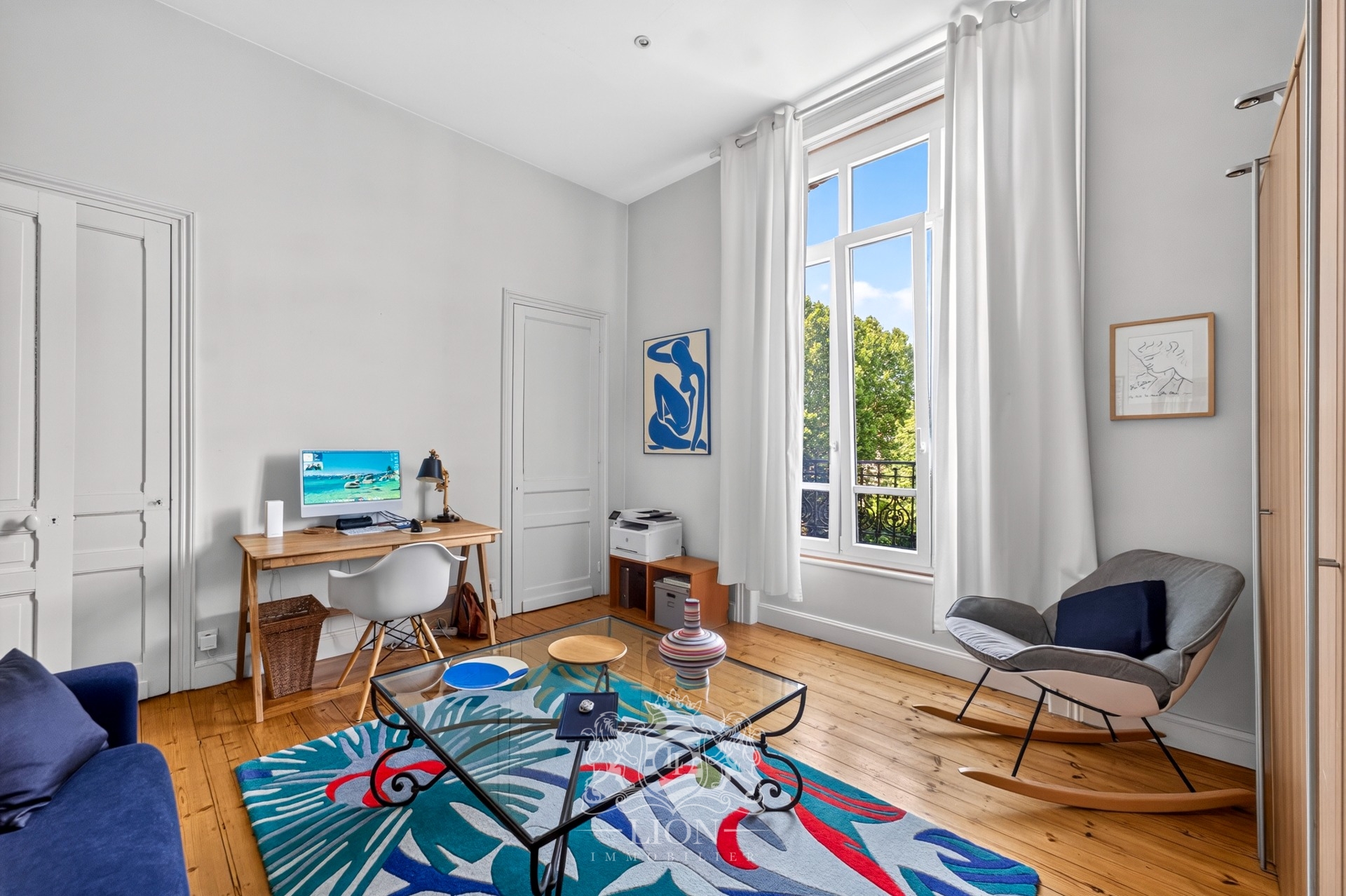 Appartement haussmannien 10 min de lille Photo 11 - Le Lion Immobilier Appartement haussmannien 10 min de lille Photo 11 - Le Lion Immobilier