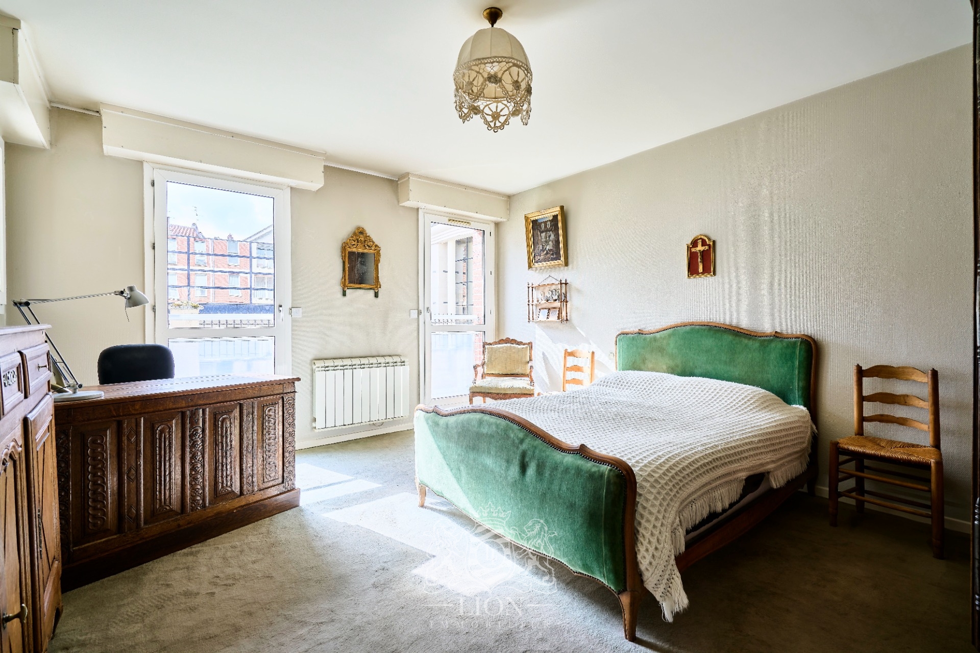 Appartement 3 ou 4 chambres balcon deux parkings  Photo 5 - Le Lion Immobilier