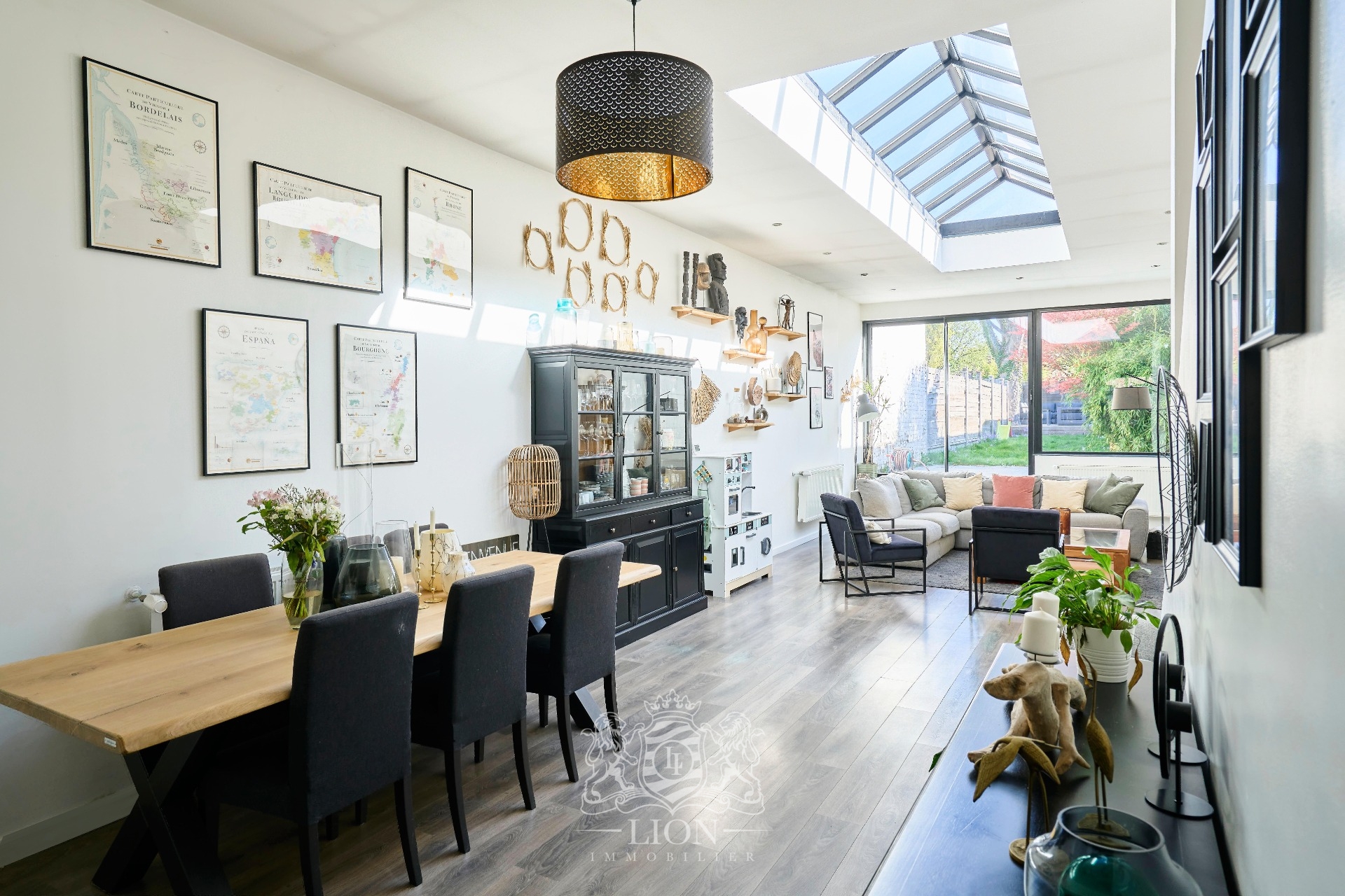 Belle maison ancienne proche tramway 3 chambres jardin Photo 4 - Le Lion Immobilier