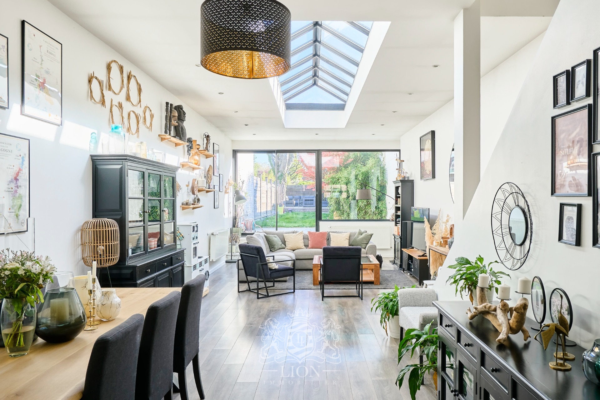 Belle maison ancienne proche tramway 3 chambres jardin Photo 6 - Le Lion Immobilier Belle maison ancienne proche tramway 3 chambres jardin Photo 6 - Le Lion Immobilier