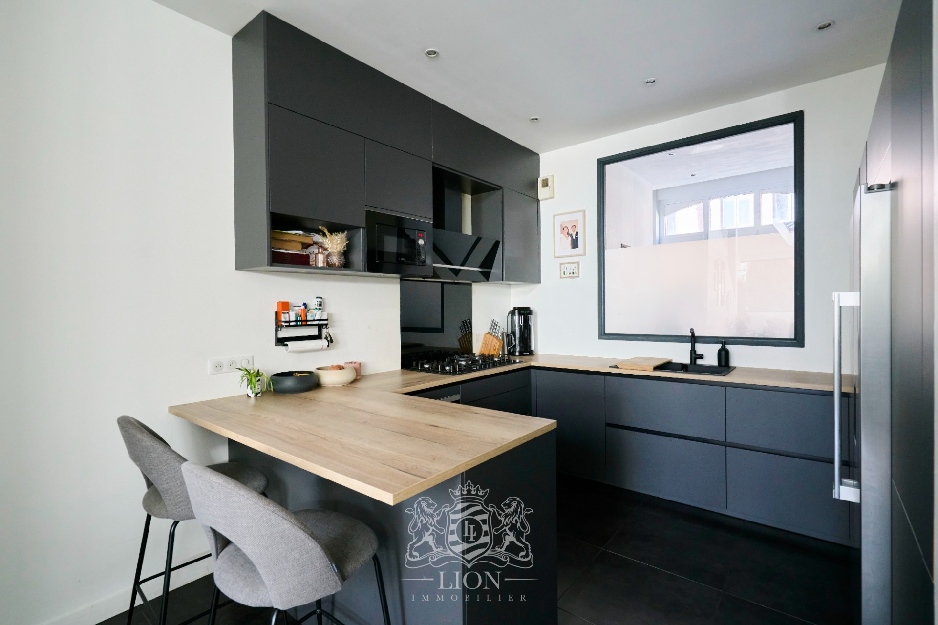 Belle maison ancienne proche tramway 3 chambres jardin Photo 6 - Le Lion Immobilier