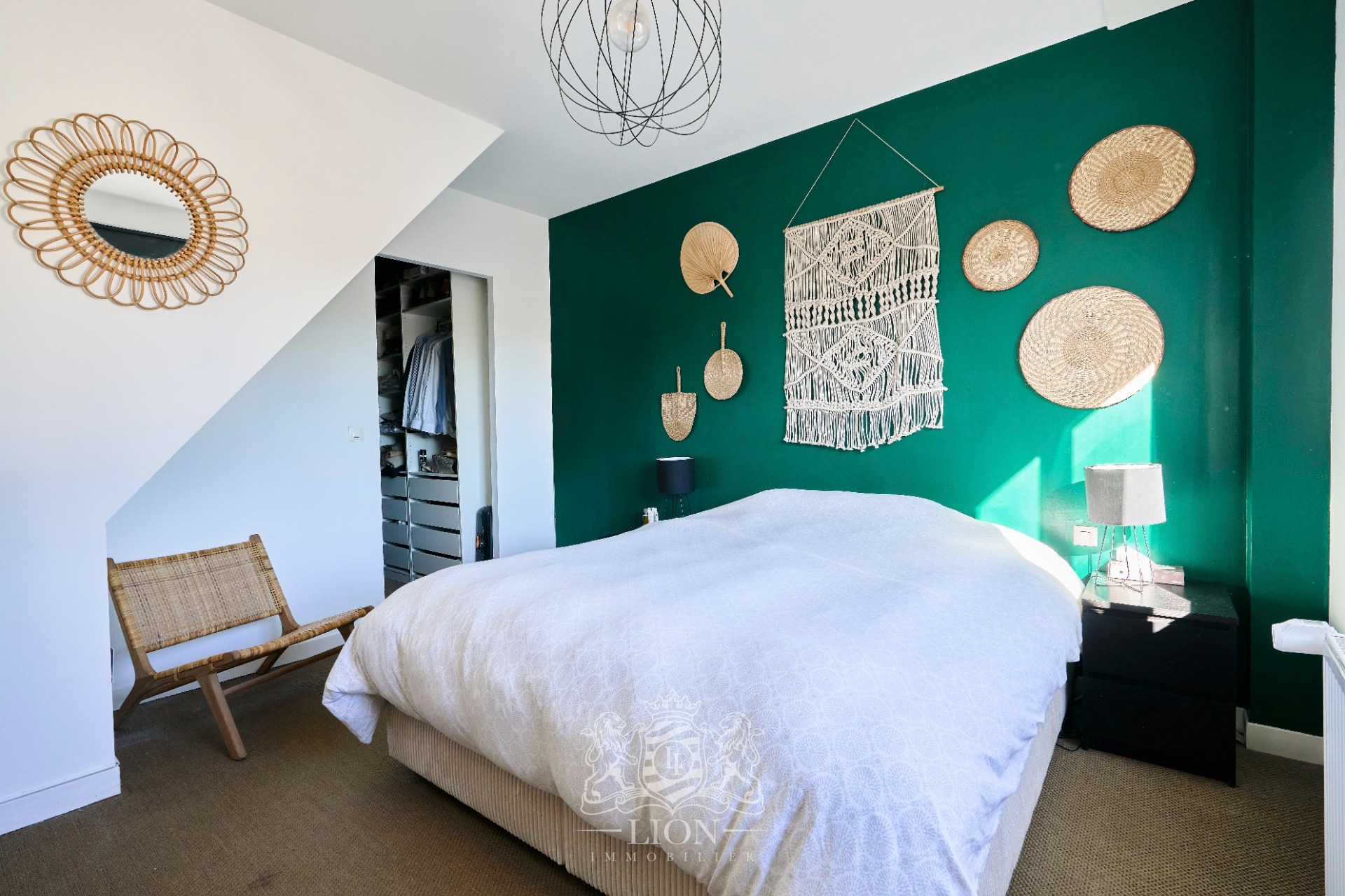 Belle maison ancienne proche tramway 3 chambres jardin Photo 8 - Le Lion Immobilier