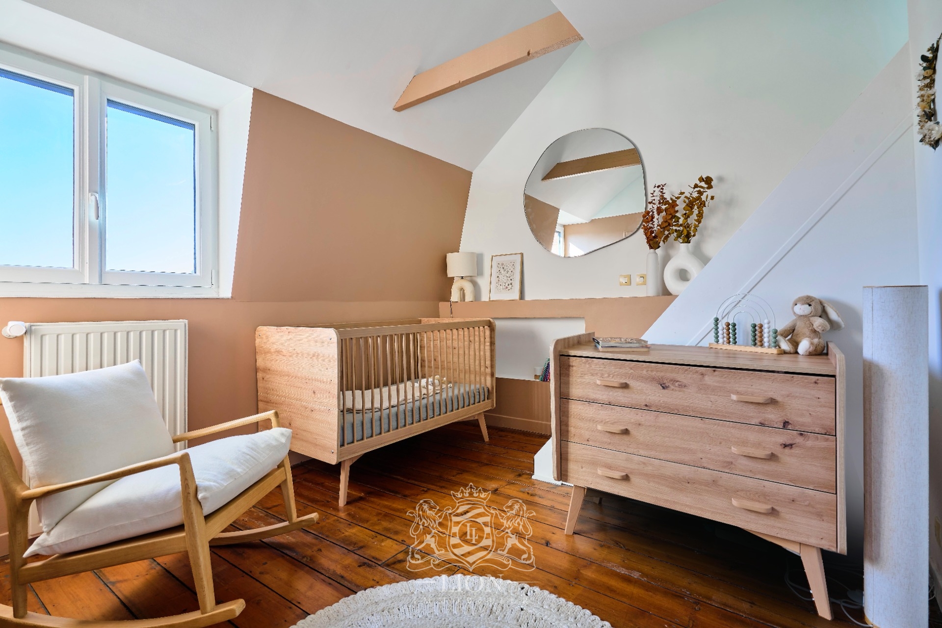 Belle maison ancienne proche tramway 3 chambres jardin Photo 9 - Le Lion Immobilier