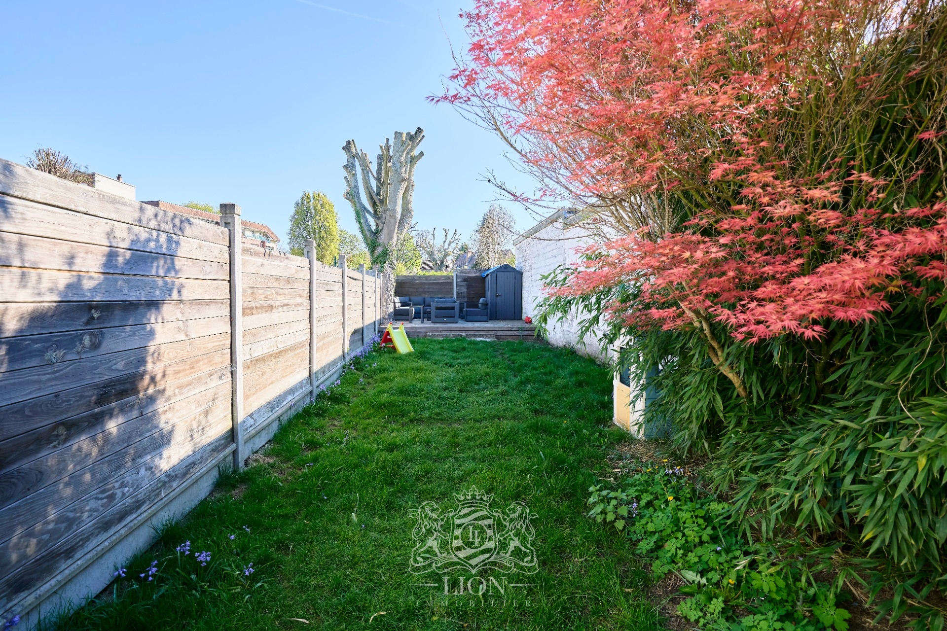 Belle maison ancienne proche tramway 3 chambres jardin Photo 14 - Le Lion Immobilier Belle maison ancienne proche tramway 3 chambres jardin Photo 14 - Le Lion Immobilier