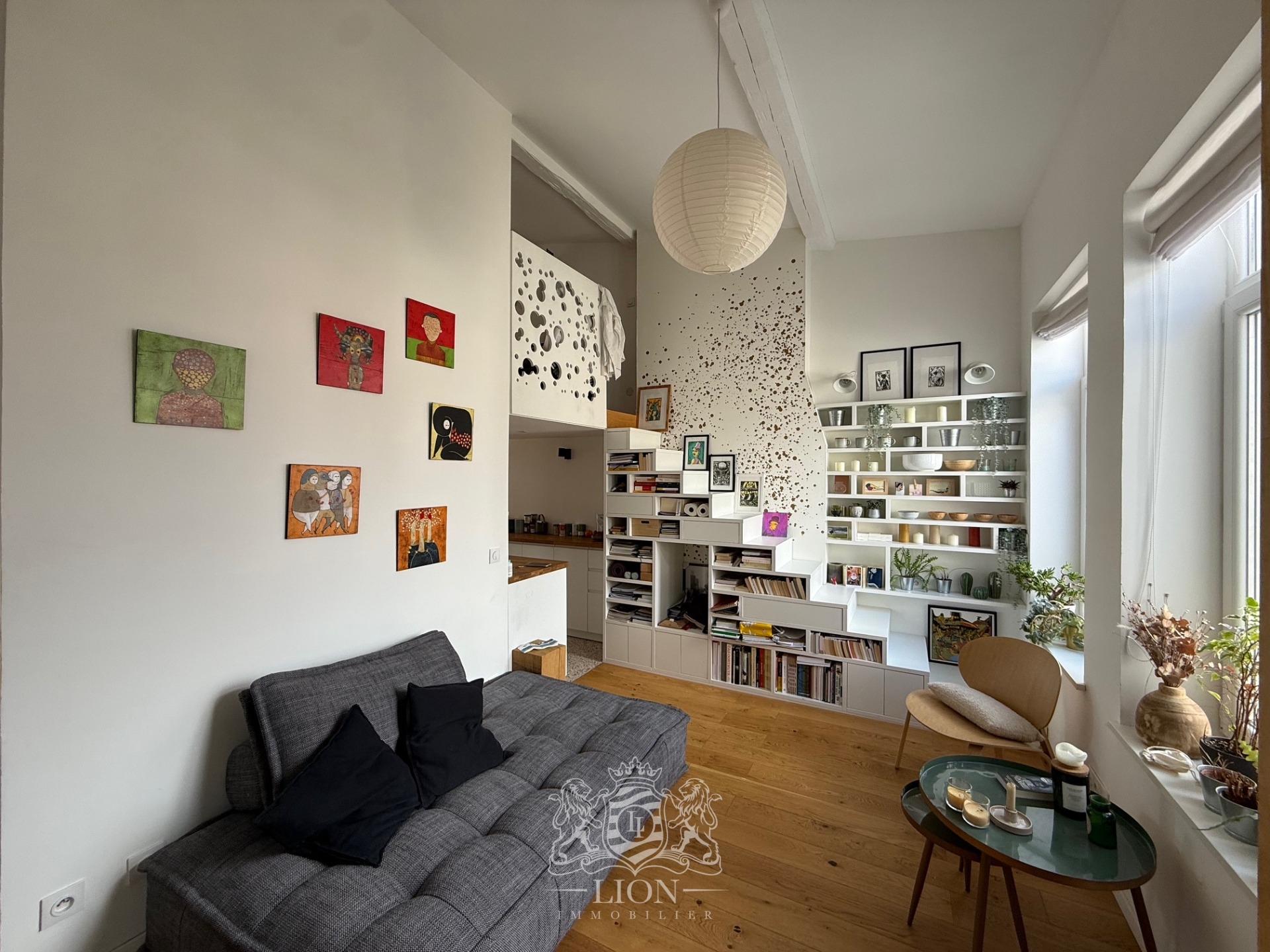 Atuf lille hypercentre t2 bis meuble Photo 1 - Le Lion Immobilier Atuf lille hypercentre t2 bis meuble Photo 1 - Le Lion Immobilier