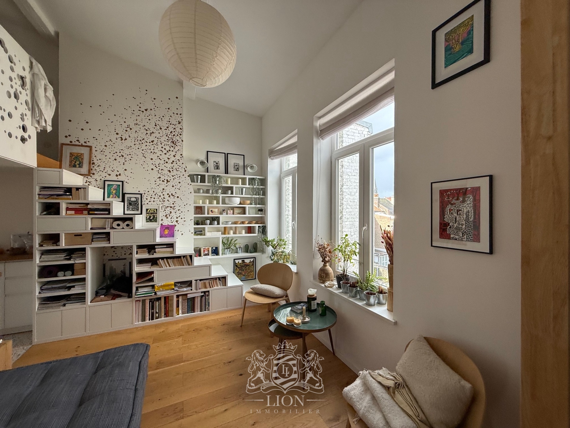 Atuf lille hypercentre t2 bis meuble Photo 2 - Le Lion Immobilier Atuf lille hypercentre t2 bis meuble Photo 2 - Le Lion Immobilier