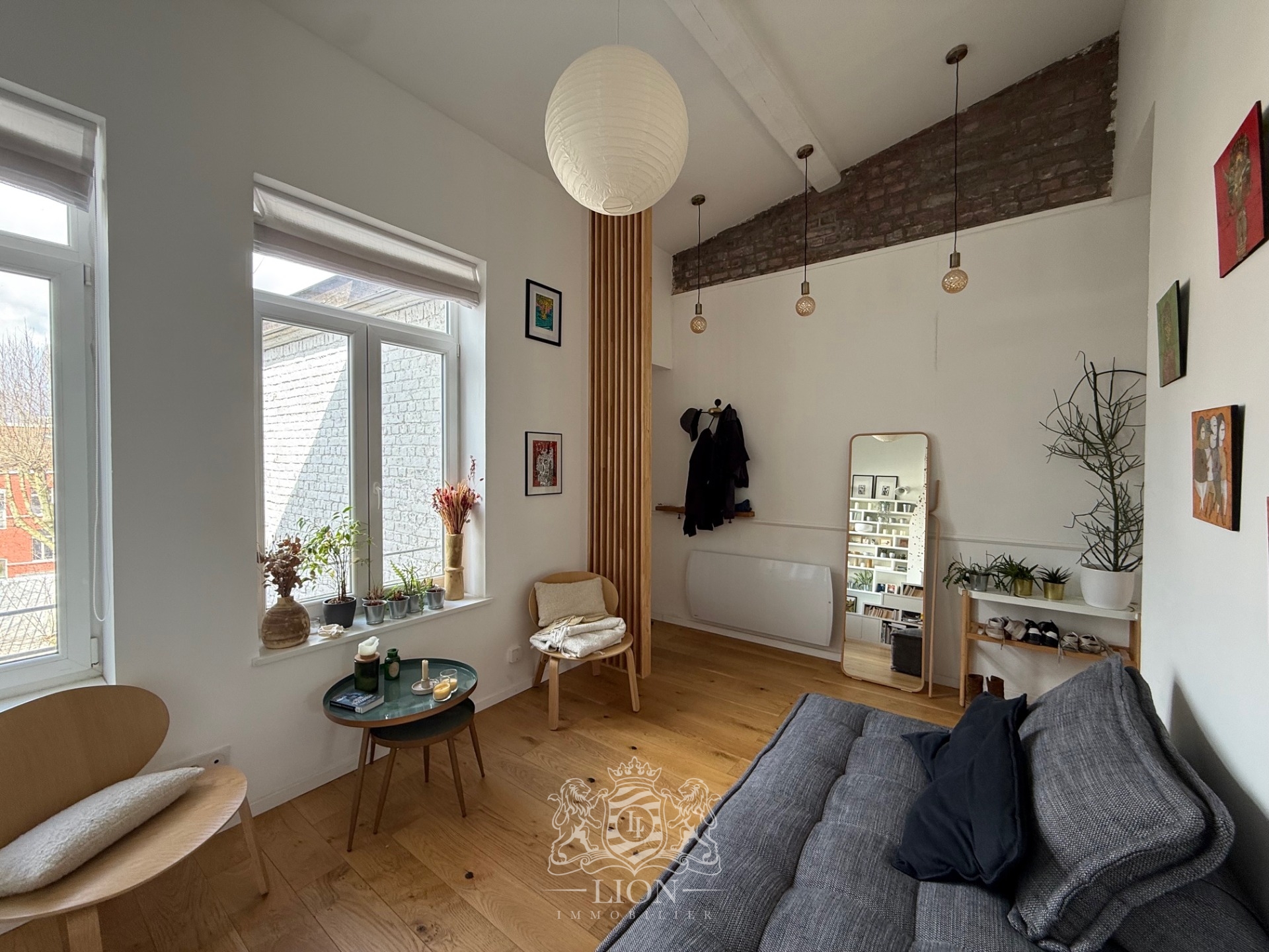 Atuf lille hypercentre t2 bis meuble Photo 4 - Le Lion Immobilier Atuf lille hypercentre t2 bis meuble Photo 4 - Le Lion Immobilier