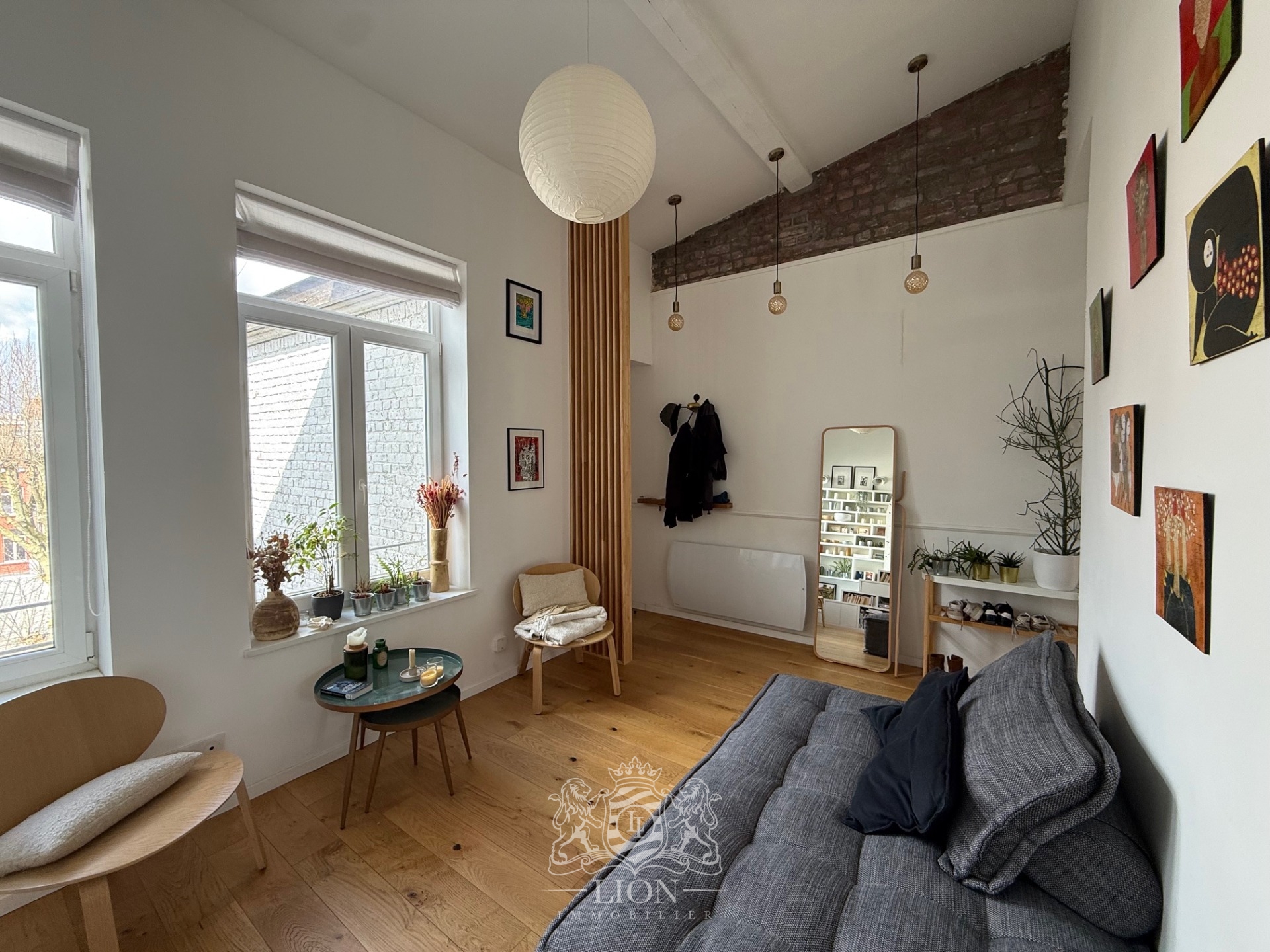 Atuf lille hypercentre t2 bis meuble Photo 5 - Le Lion Immobilier Atuf lille hypercentre t2 bis meuble Photo 5 - Le Lion Immobilier