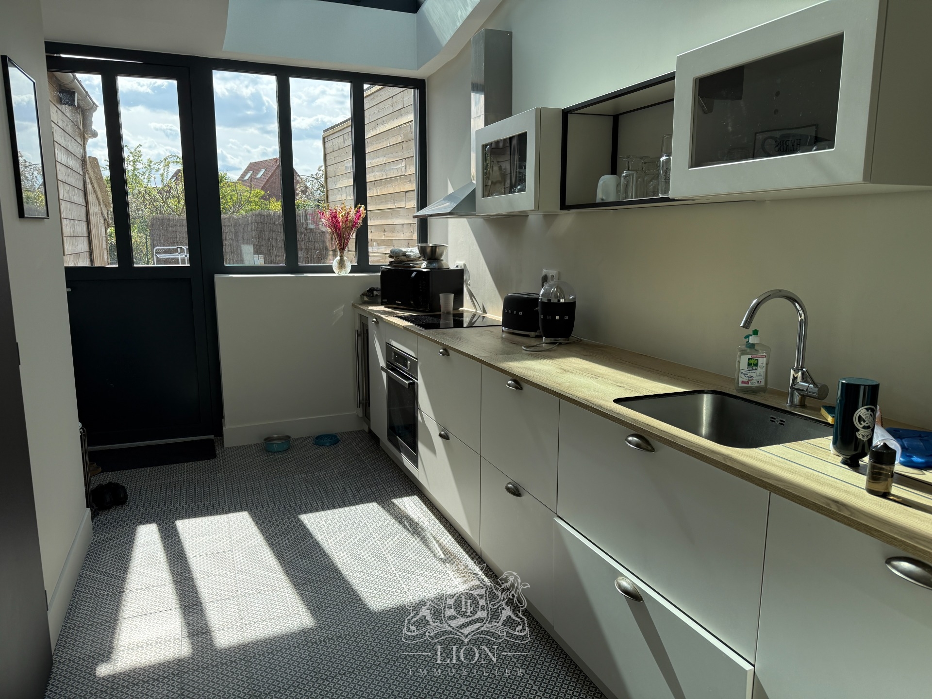 Flamande au coeur d ascq 4 chambres garage Photo 2 - Le Lion Immobilier