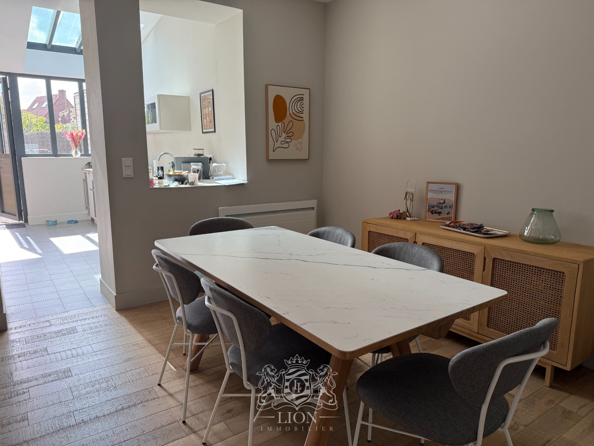 Flamande au coeur d ascq 4 chambres garage Photo 6 - Le Lion Immobilier