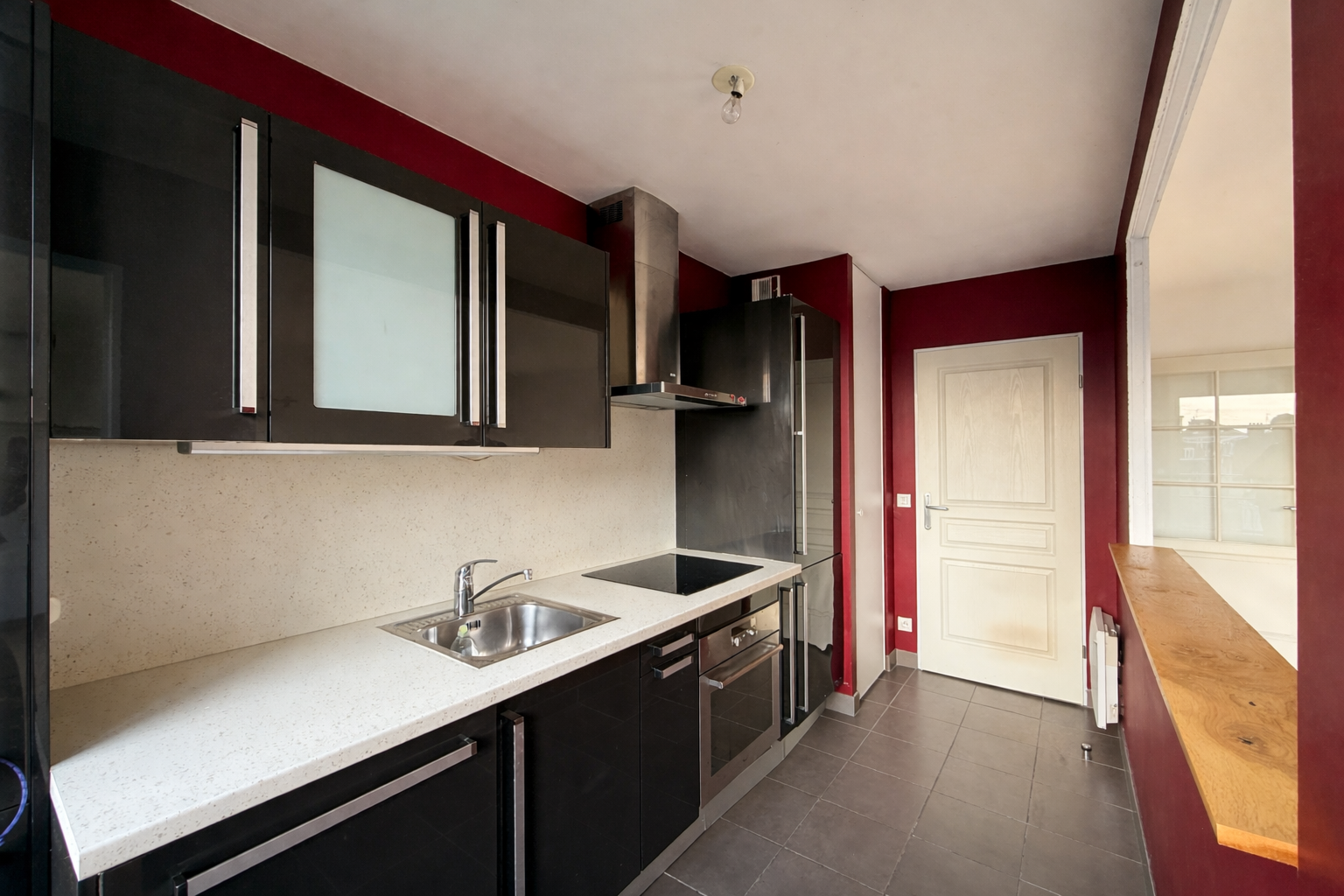 Atul vieux lille t3 avec terrasse et parking Photo 5 - Le Lion Immobilier