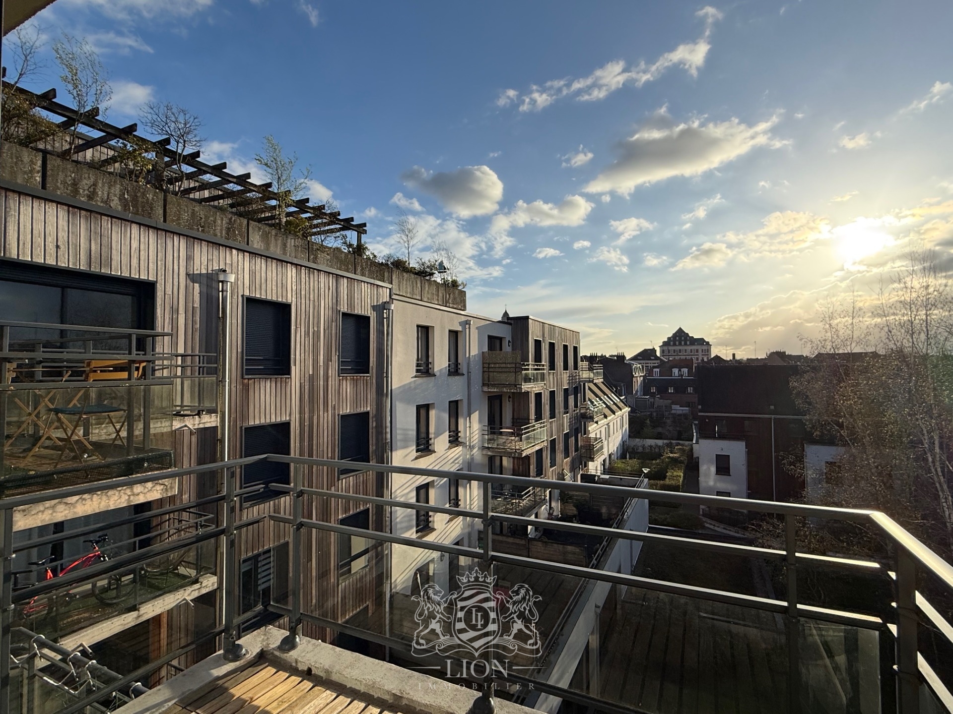 Atul vieux lille t3 avec terrasse et parking Photo 6 - Le Lion Immobilier
