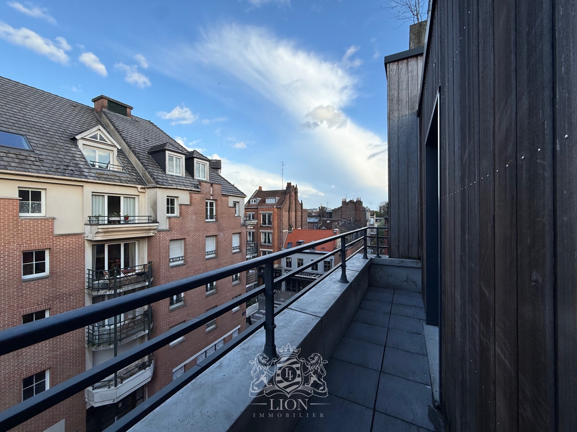 Atul vieux lille t3 avec terrasse et parking Photo 12 - Le Lion Immobilier
