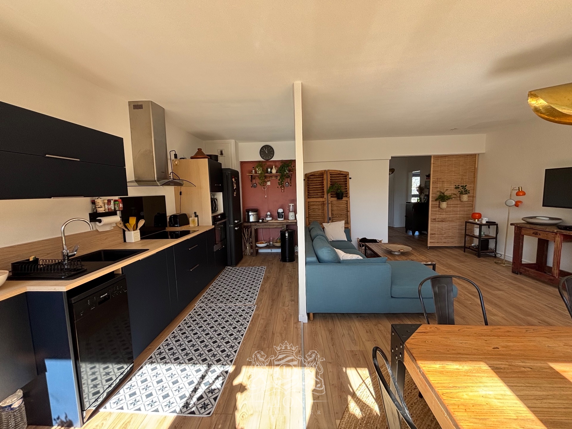 Appartement t4 au dernier etage canon d or Photo 2 - Le Lion Immobilier Appartement t4 au dernier etage canon d or Photo 2 - Le Lion Immobilier