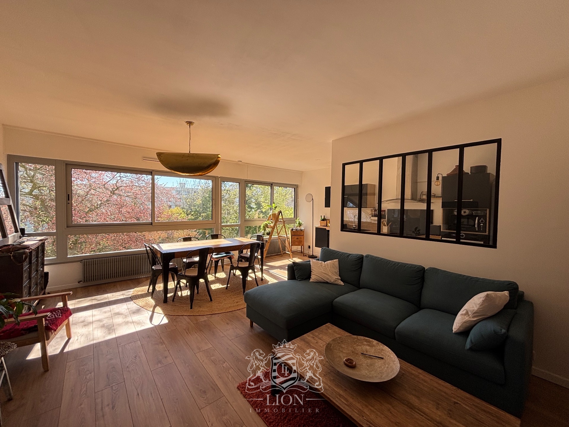 Appartement t4 au dernier etage canon d or Photo 3 - Le Lion Immobilier Appartement t4 au dernier etage canon d or Photo 3 - Le Lion Immobilier