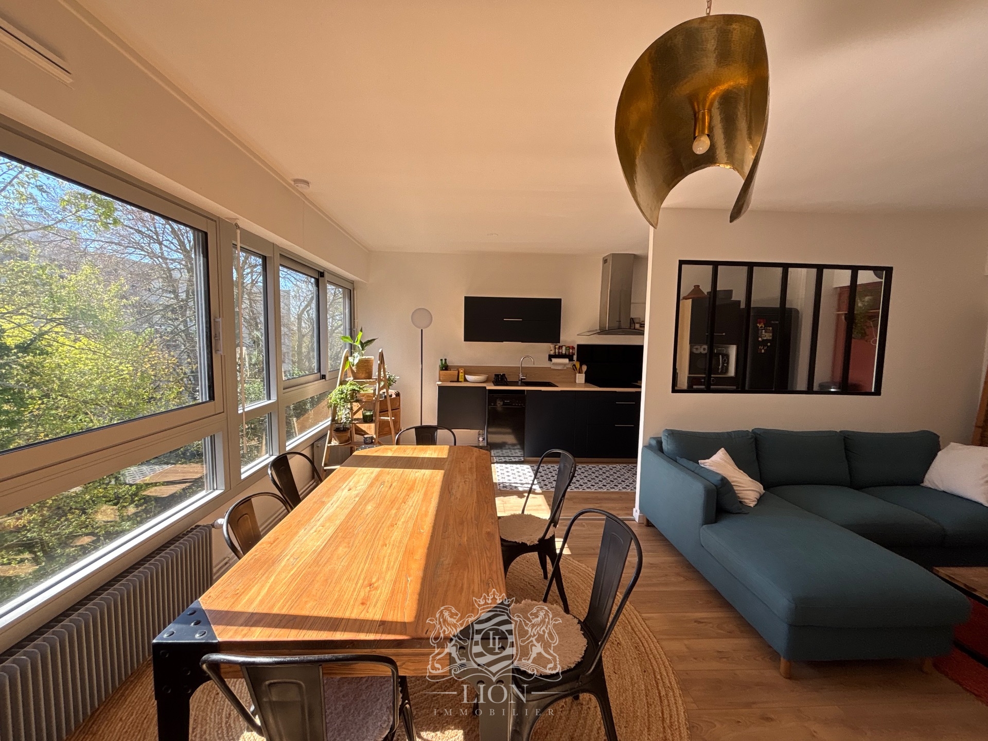 Appartement t4 au dernier etage canon d or Photo 9 - Le Lion Immobilier Appartement t4 au dernier etage canon d or Photo 9 - Le Lion Immobilier