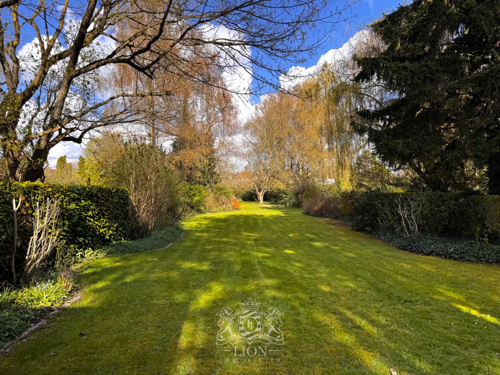 Semi plain pied individuel au coeur de lambersart Photo 1 - Le Lion Immobilier