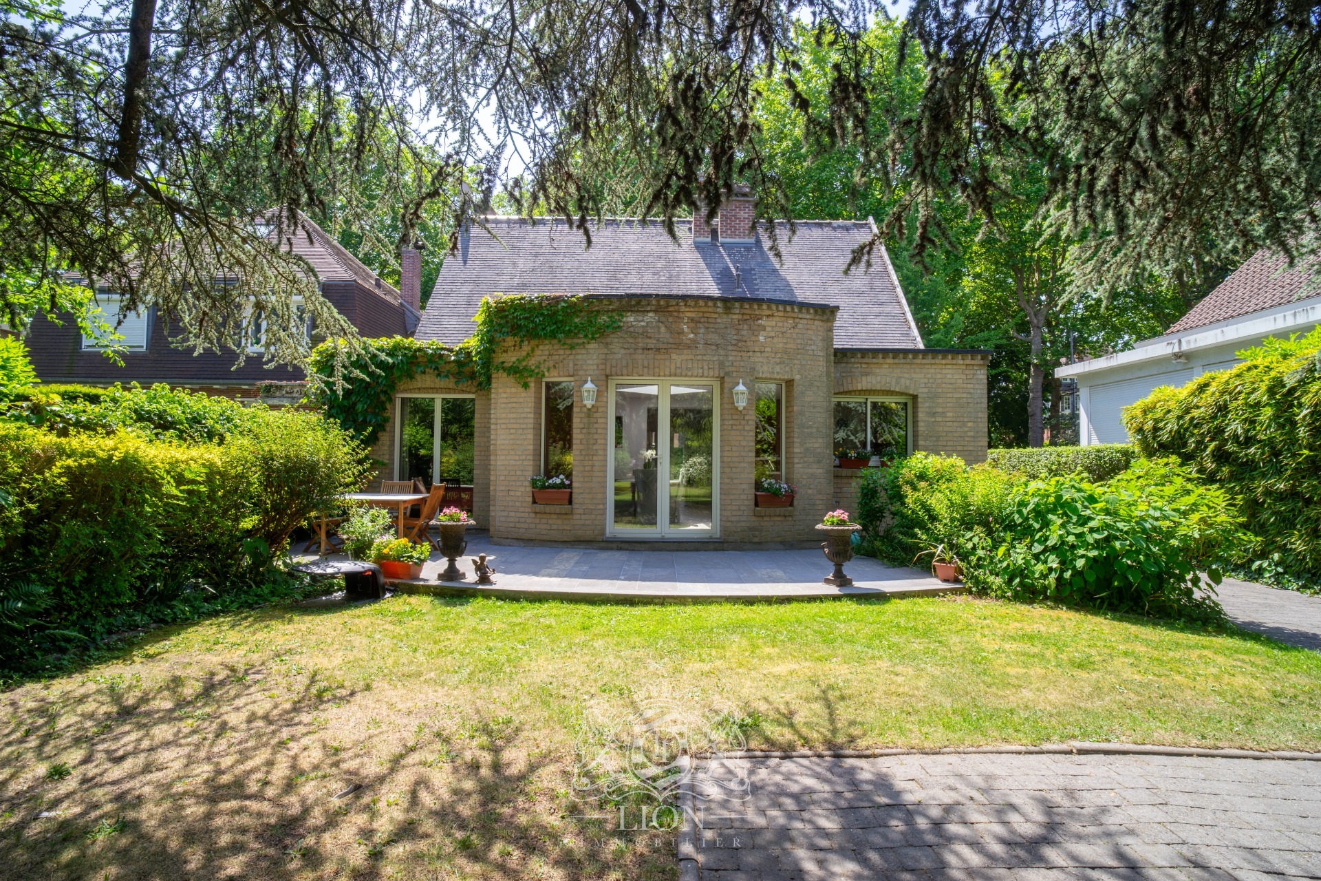 Semi plain pied individuel au coeur de lambersart Photo 1 - Le Lion Immobilier