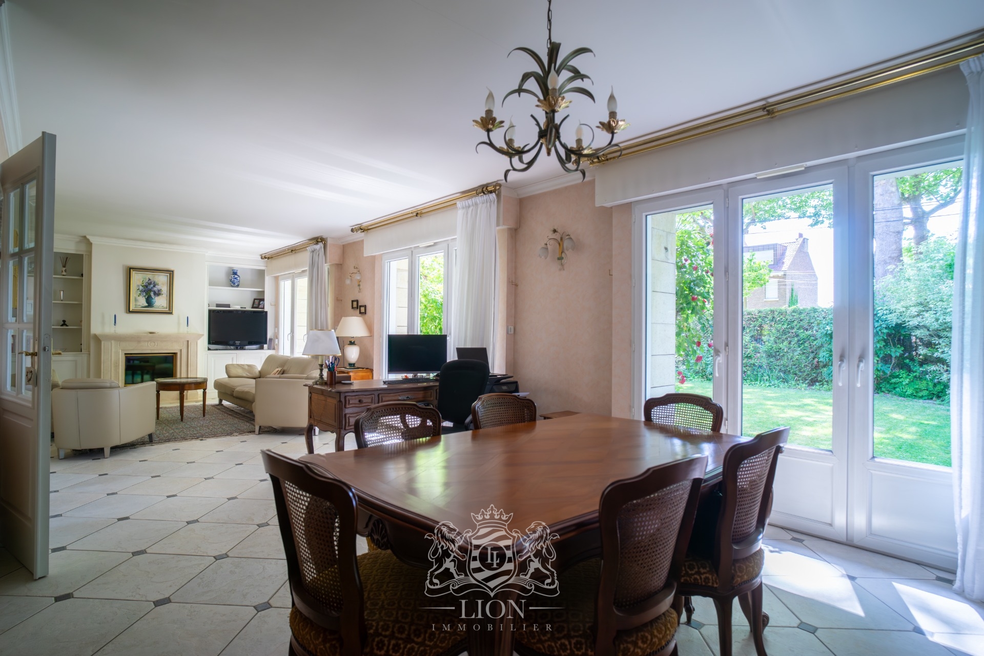 Semi plain pied individuel au coeur de lambersart Photo 2 - Le Lion Immobilier