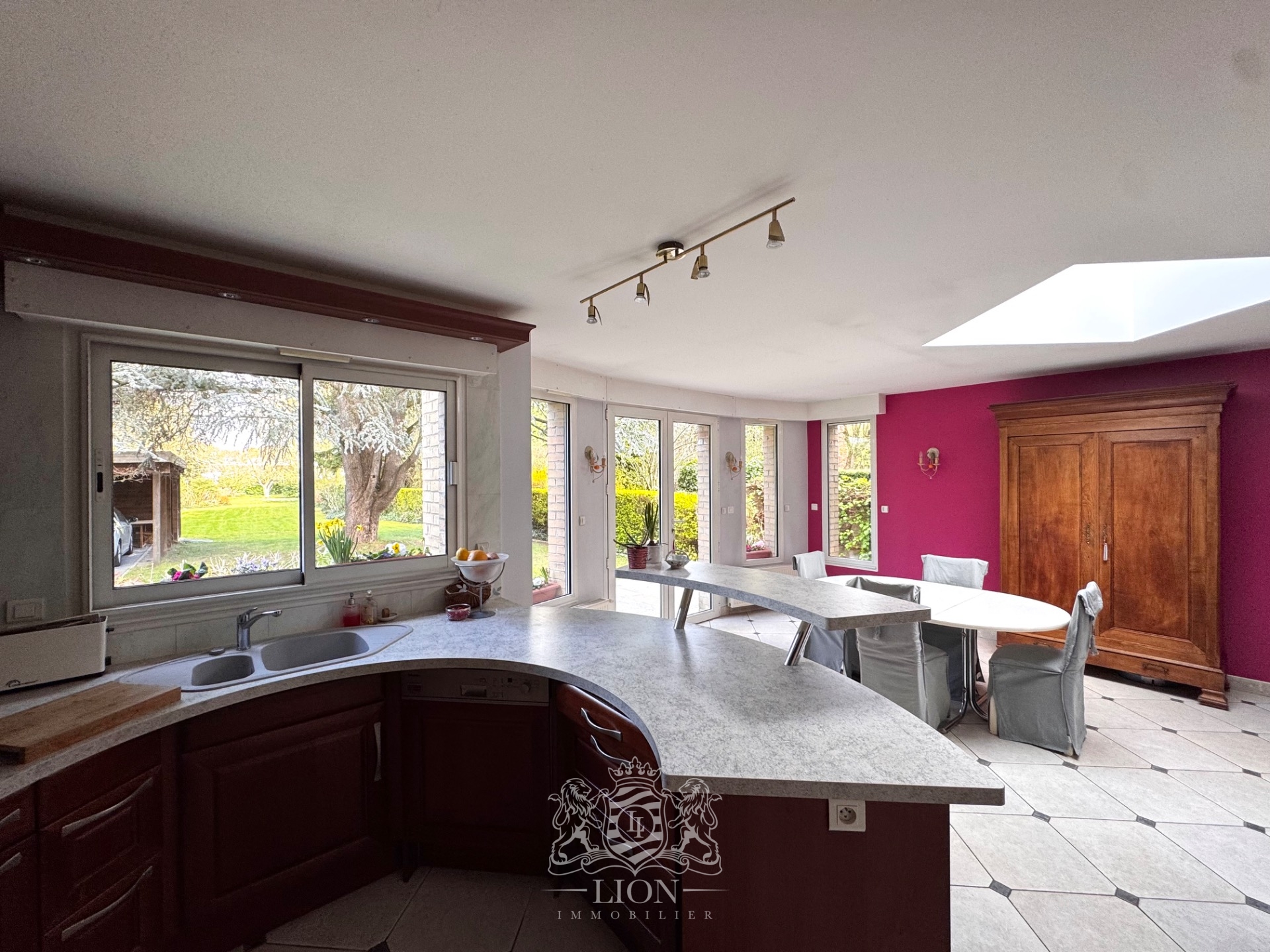 Semi plain pied individuel au coeur de lambersart Photo 4 - Le Lion Immobilier