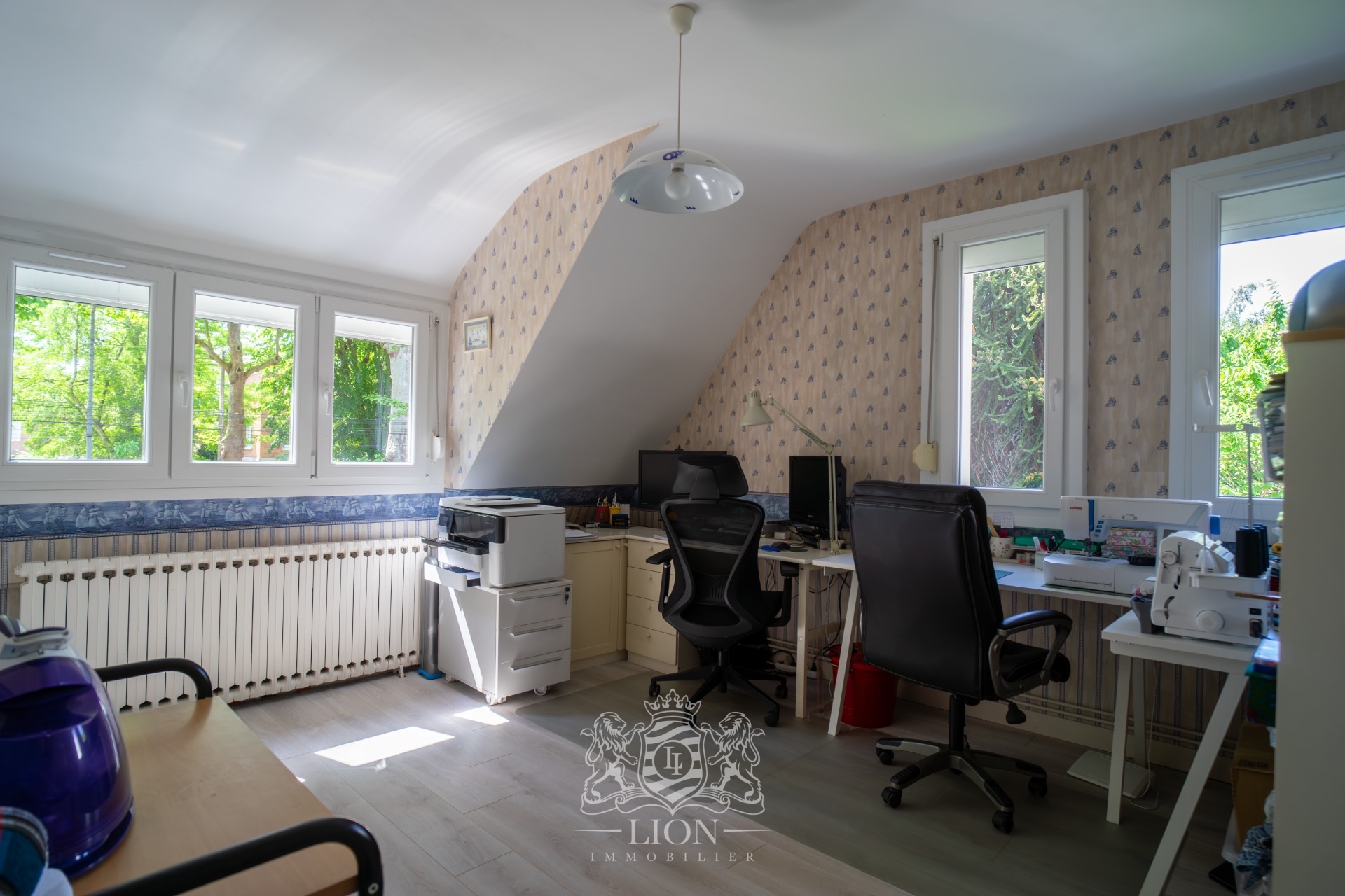 Semi plain pied individuel au coeur de lambersart Photo 9 - Le Lion Immobilier