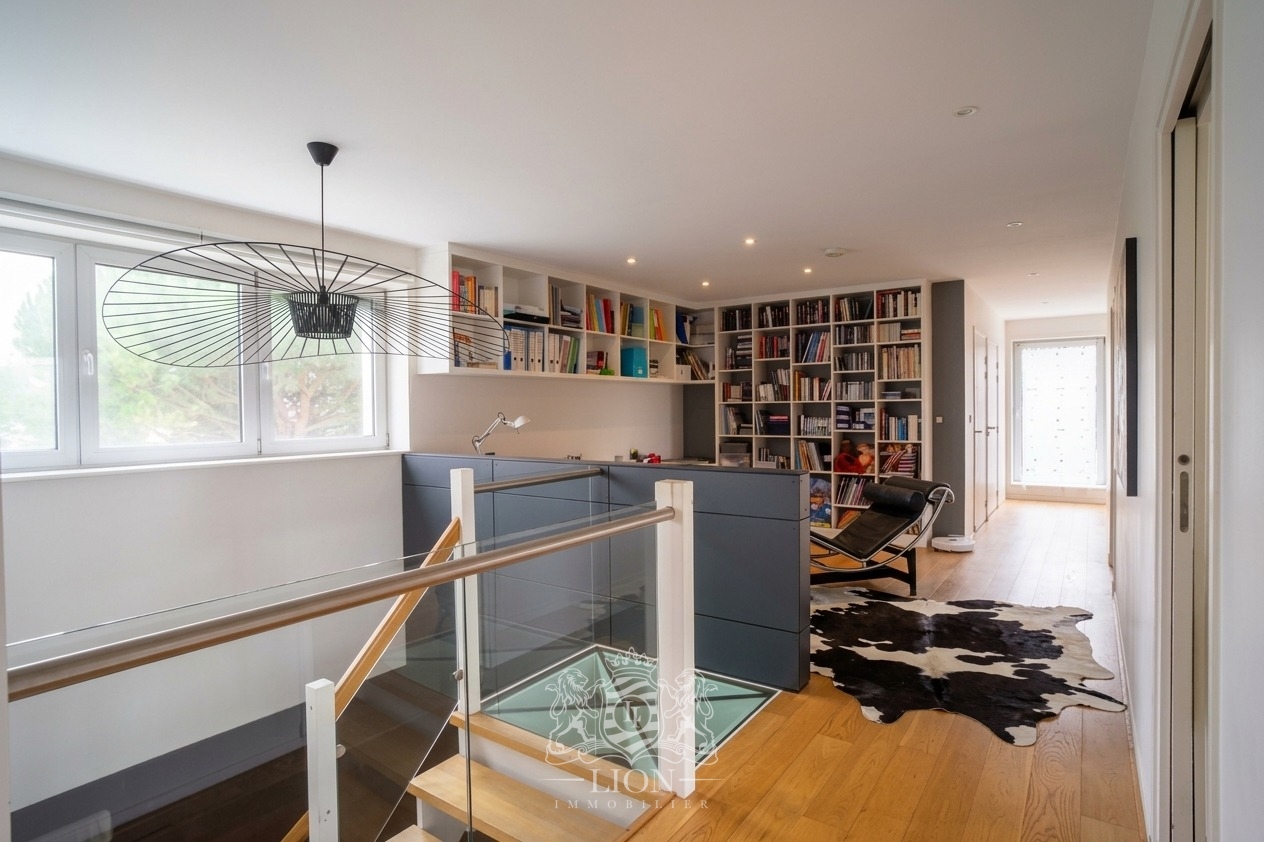 Maison d architecte avec piscine interieur Photo 6 - Le Lion Immobilier Maison d architecte avec piscine interieur Photo 6 - Le Lion Immobilier