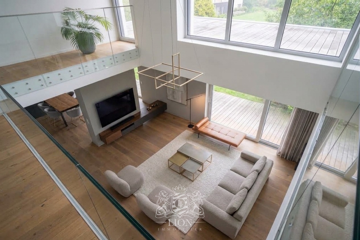 Maison d architecte avec piscine interieur Photo 7 - Le Lion Immobilier Maison d architecte avec piscine interieur Photo 7 - Le Lion Immobilier