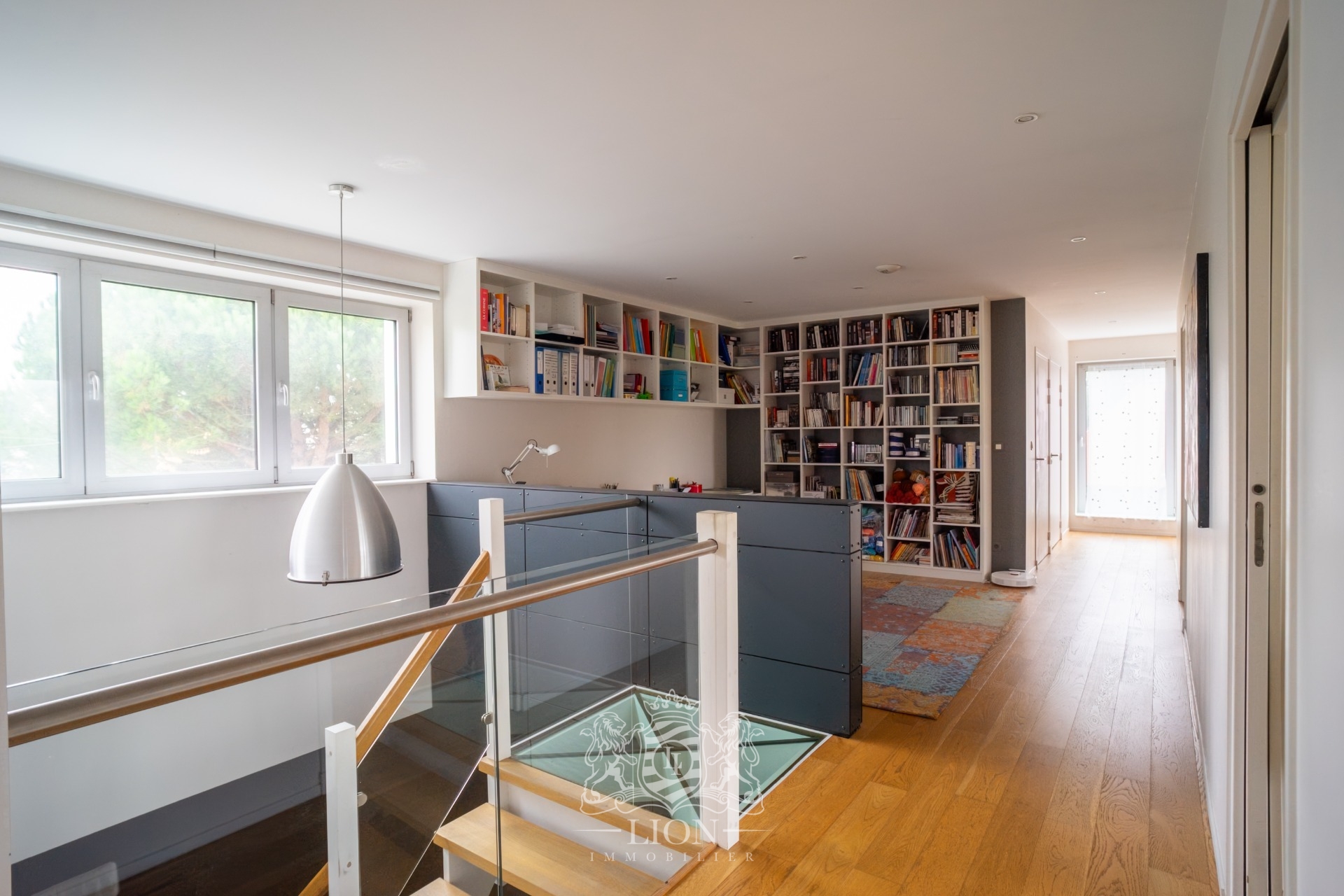 Maison d architecte avec piscine interieur Photo 7 - Le Lion Immobilier Maison d architecte avec piscine interieur Photo 7 - Le Lion Immobilier