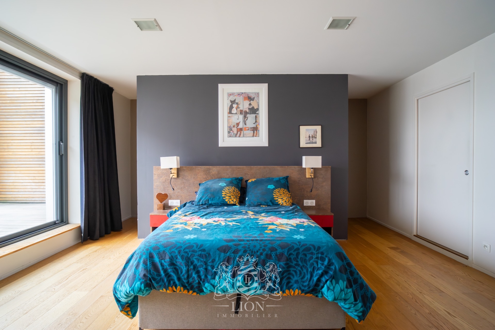 Maison d architecte avec piscine interieur Photo 8 - Le Lion Immobilier Maison d architecte avec piscine interieur Photo 8 - Le Lion Immobilier