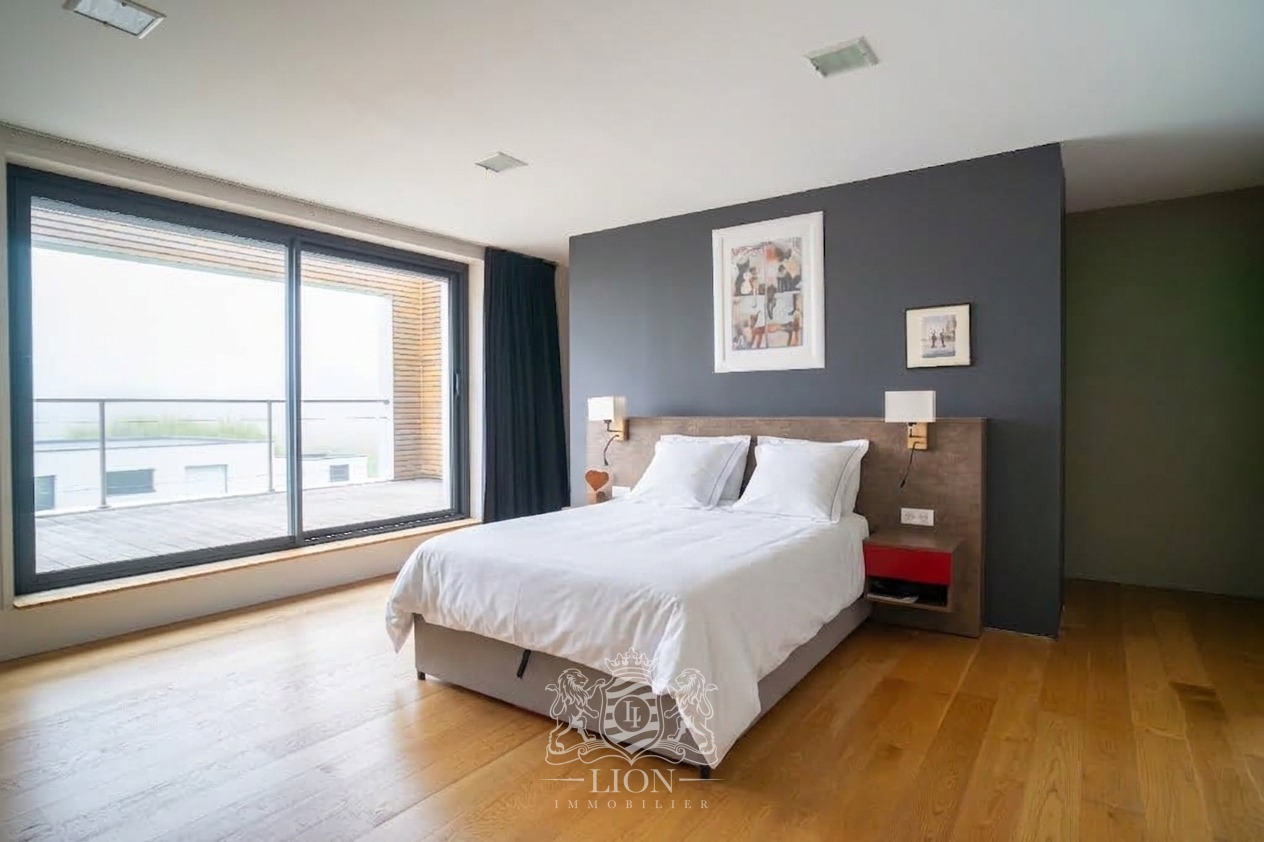 Maison d architecte avec piscine interieur Photo 9 - Le Lion Immobilier Maison d architecte avec piscine interieur Photo 9 - Le Lion Immobilier