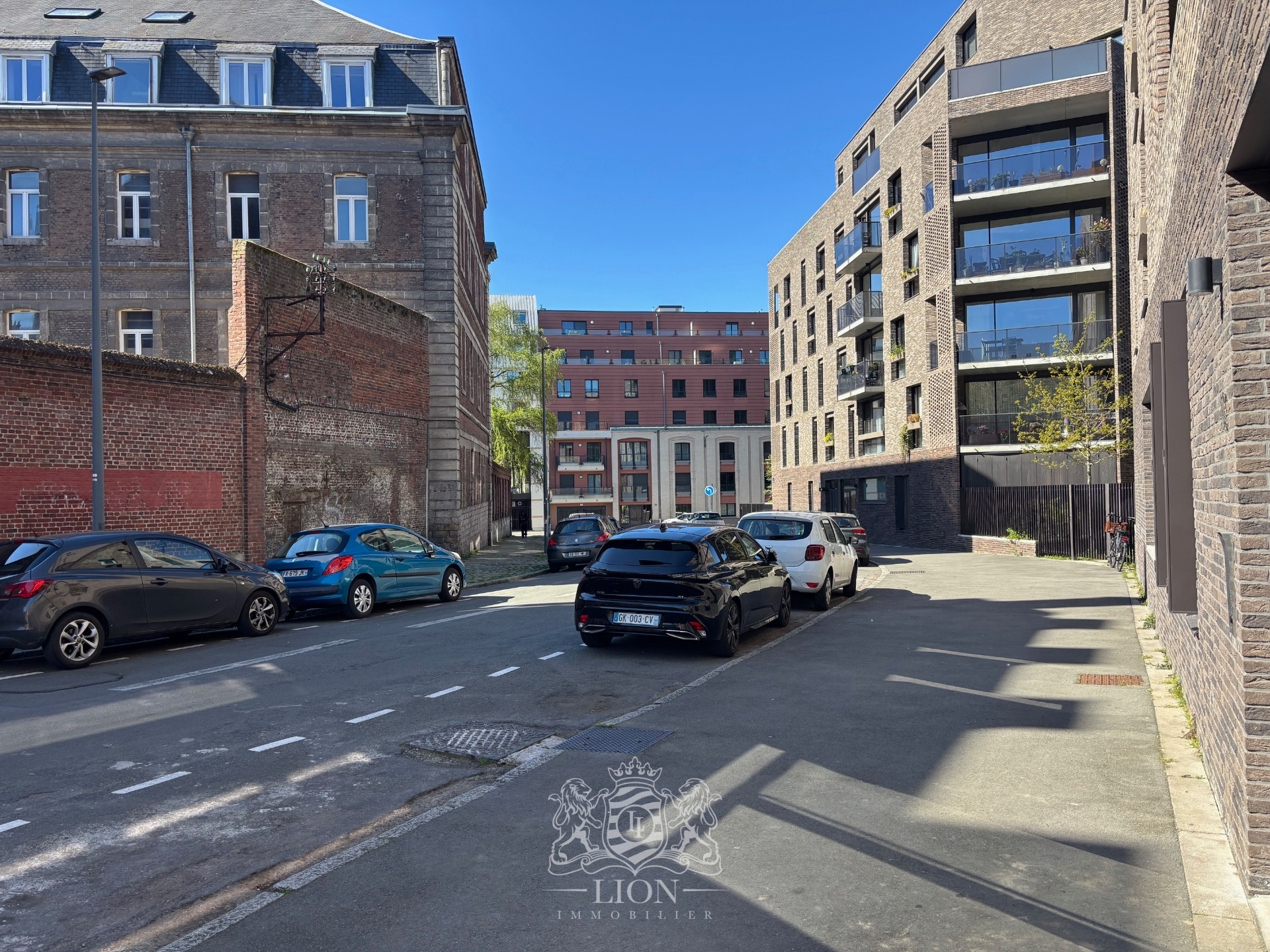 Lille centre porte de paris t2 balcon parking Photo 12 - Le Lion Immobilier Lille centre porte de paris t2 balcon parking Photo 12 - Le Lion Immobilier