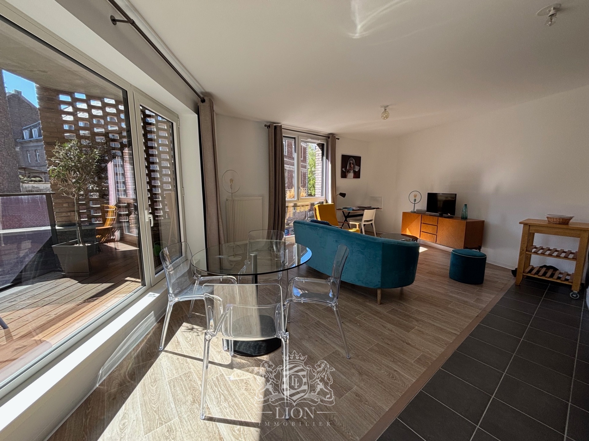 Lille centre porte de paris t2 balcon parking Photo 13 - Le Lion Immobilier Lille centre porte de paris t2 balcon parking Photo 13 - Le Lion Immobilier