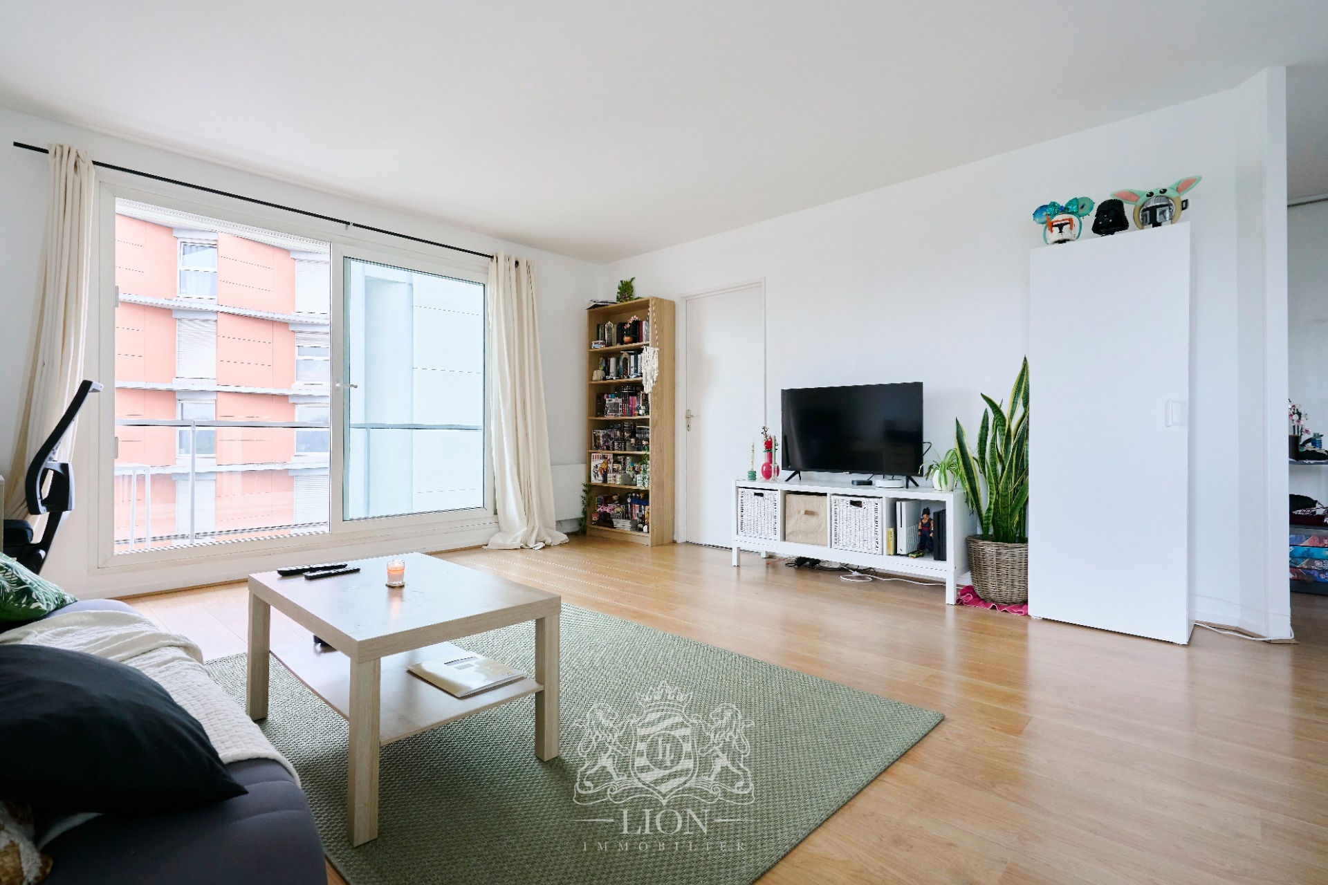 T2 proche centre et gare balcon et parking  Photo 4 - Le Lion Immobilier