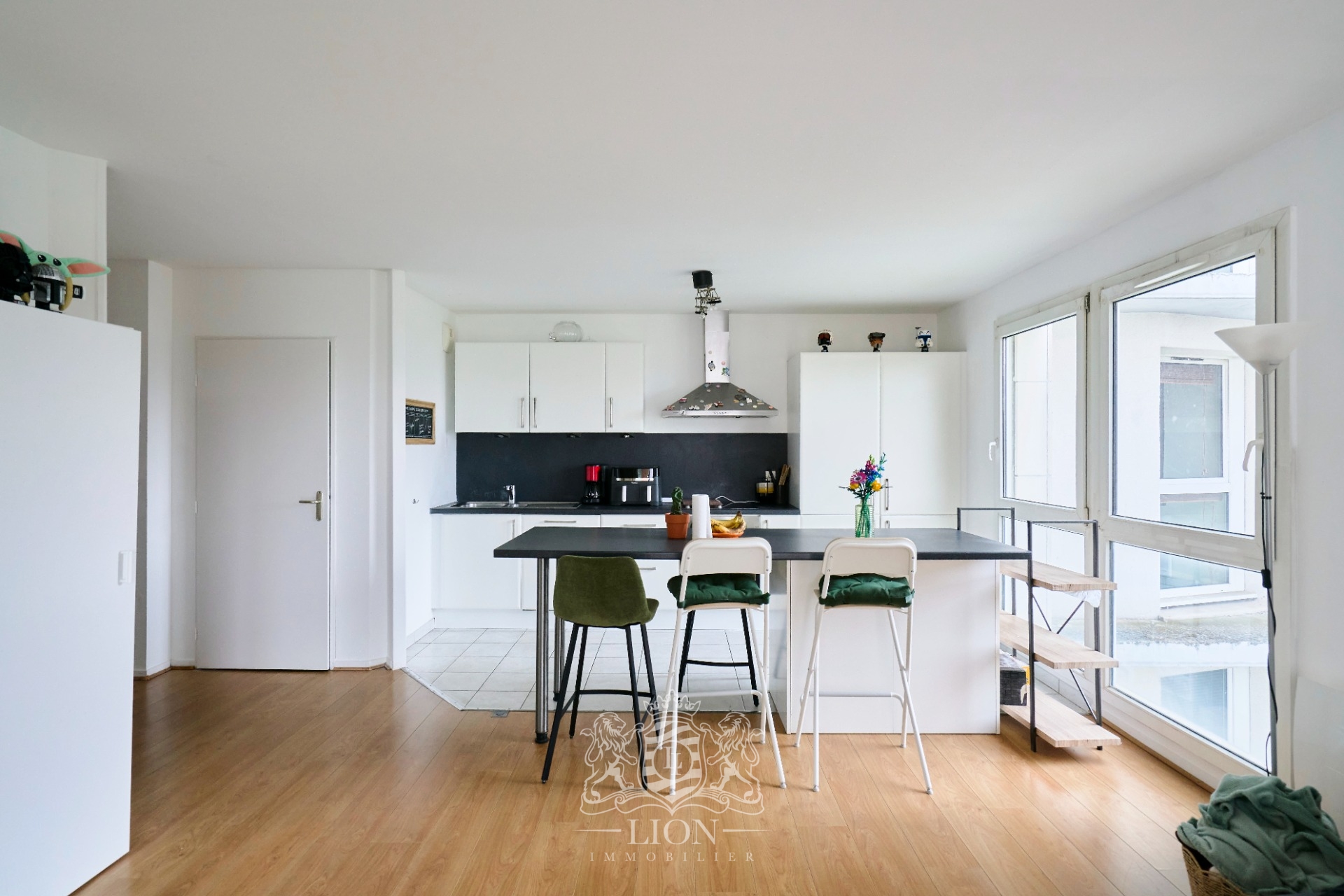 T2 proche centre et gare balcon et parking Photo 7 - Le Lion Immobilier T2 proche centre et gare balcon et parking Photo 7 - Le Lion Immobilier