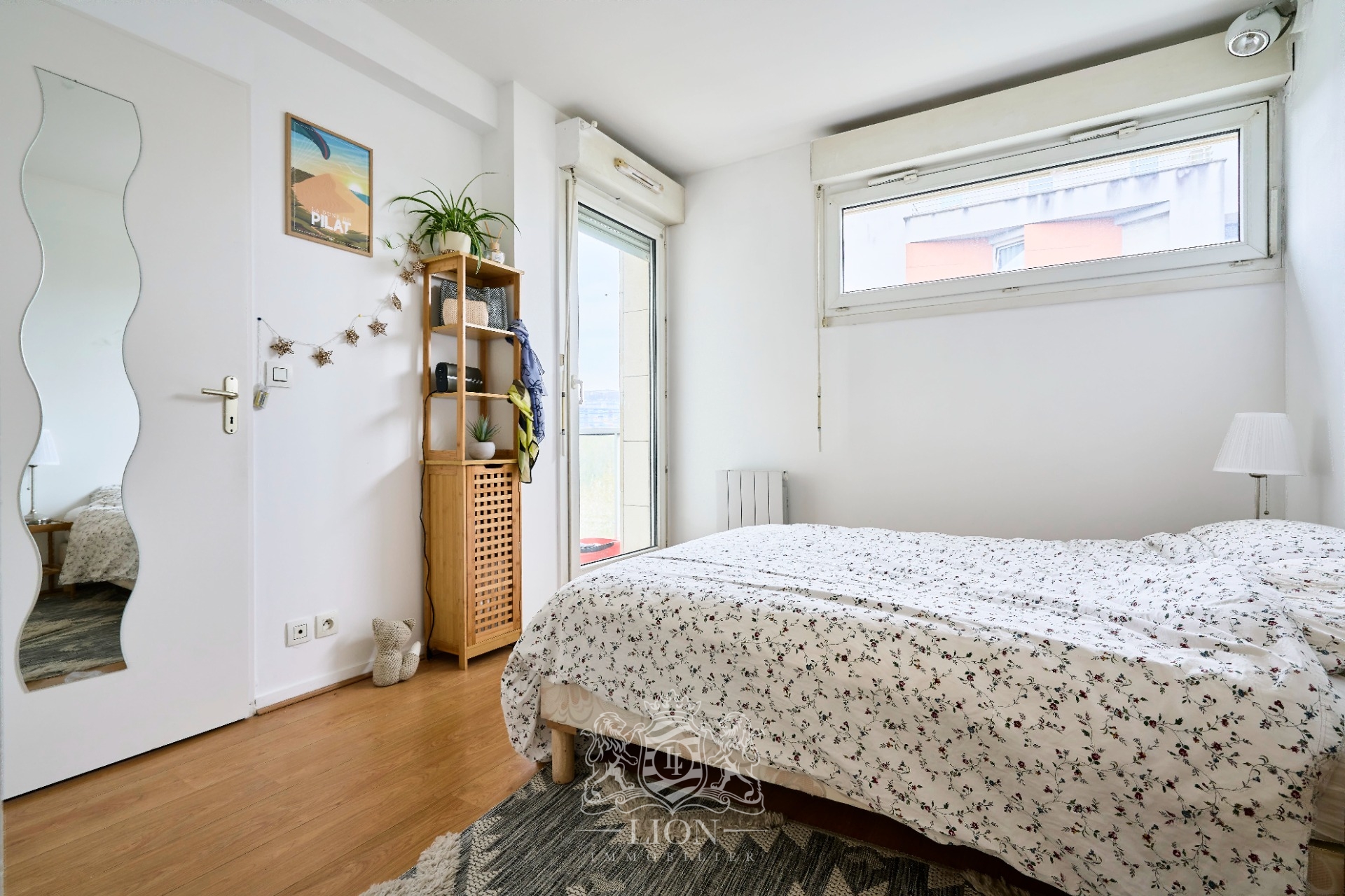 T2 proche centre et gare balcon et parking  Photo 8 - Le Lion Immobilier