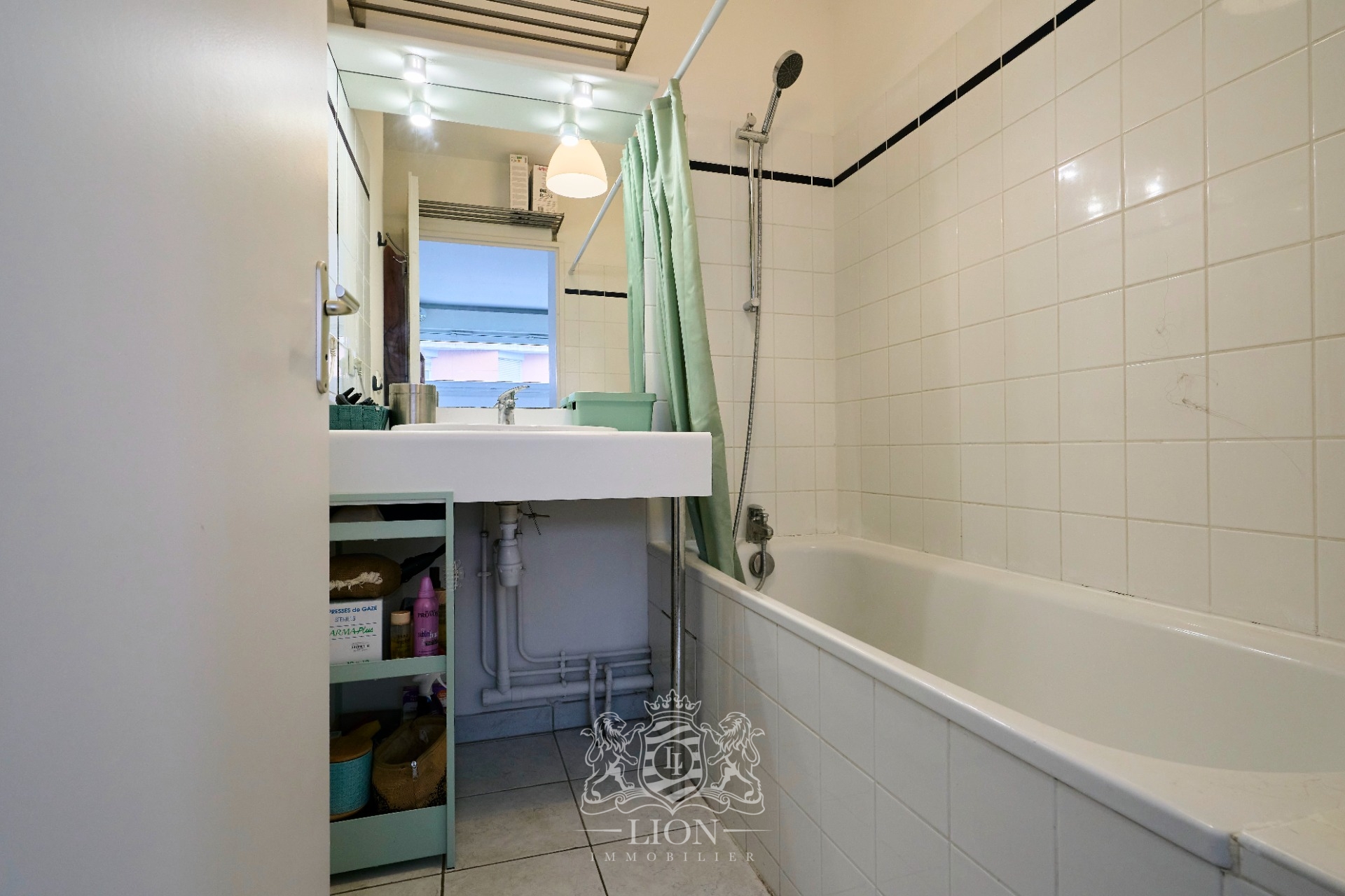 T2 proche centre et gare balcon et parking  Photo 9 - Le Lion Immobilier