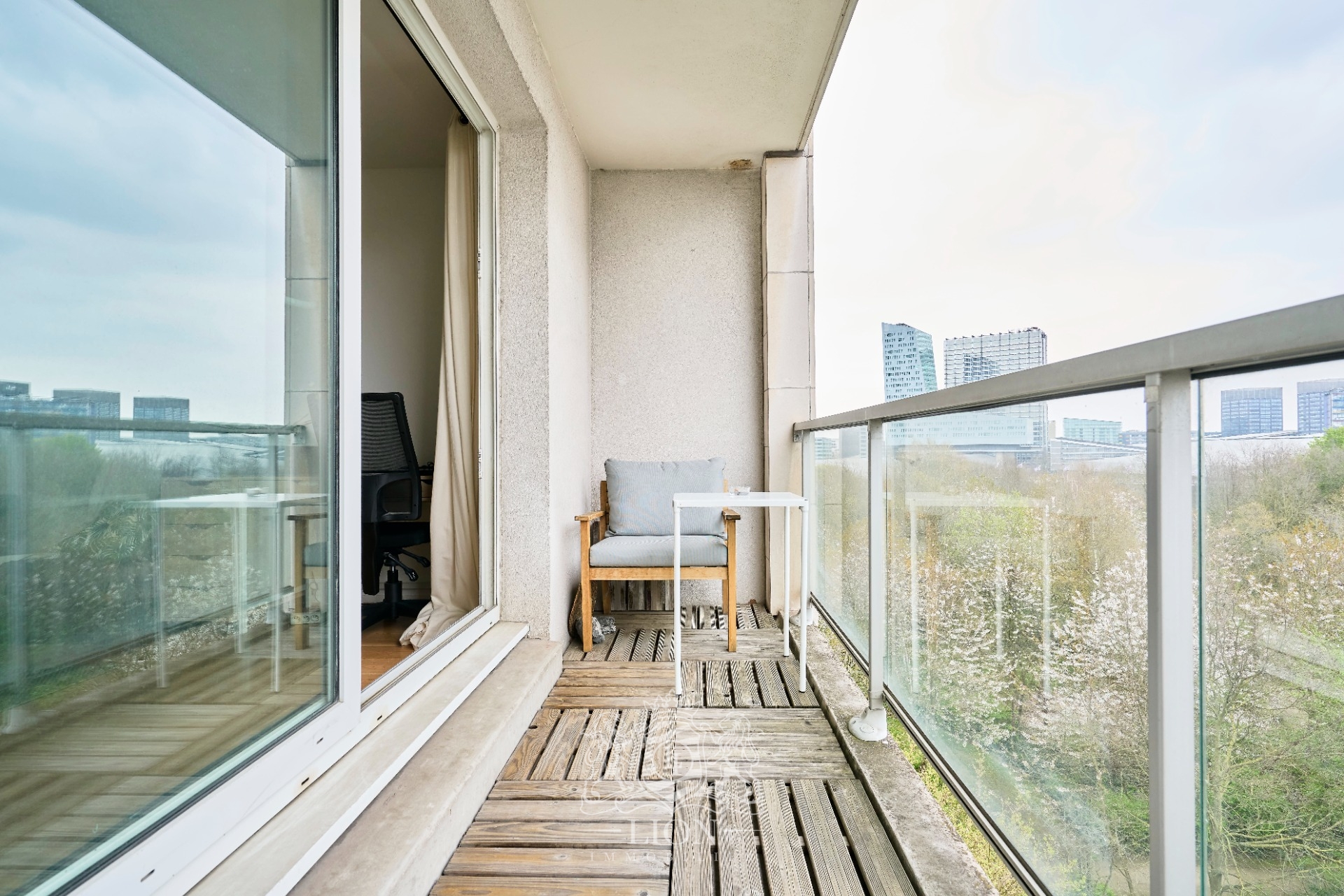 T2 proche centre et gare balcon et parking  Photo 10 - Le Lion Immobilier