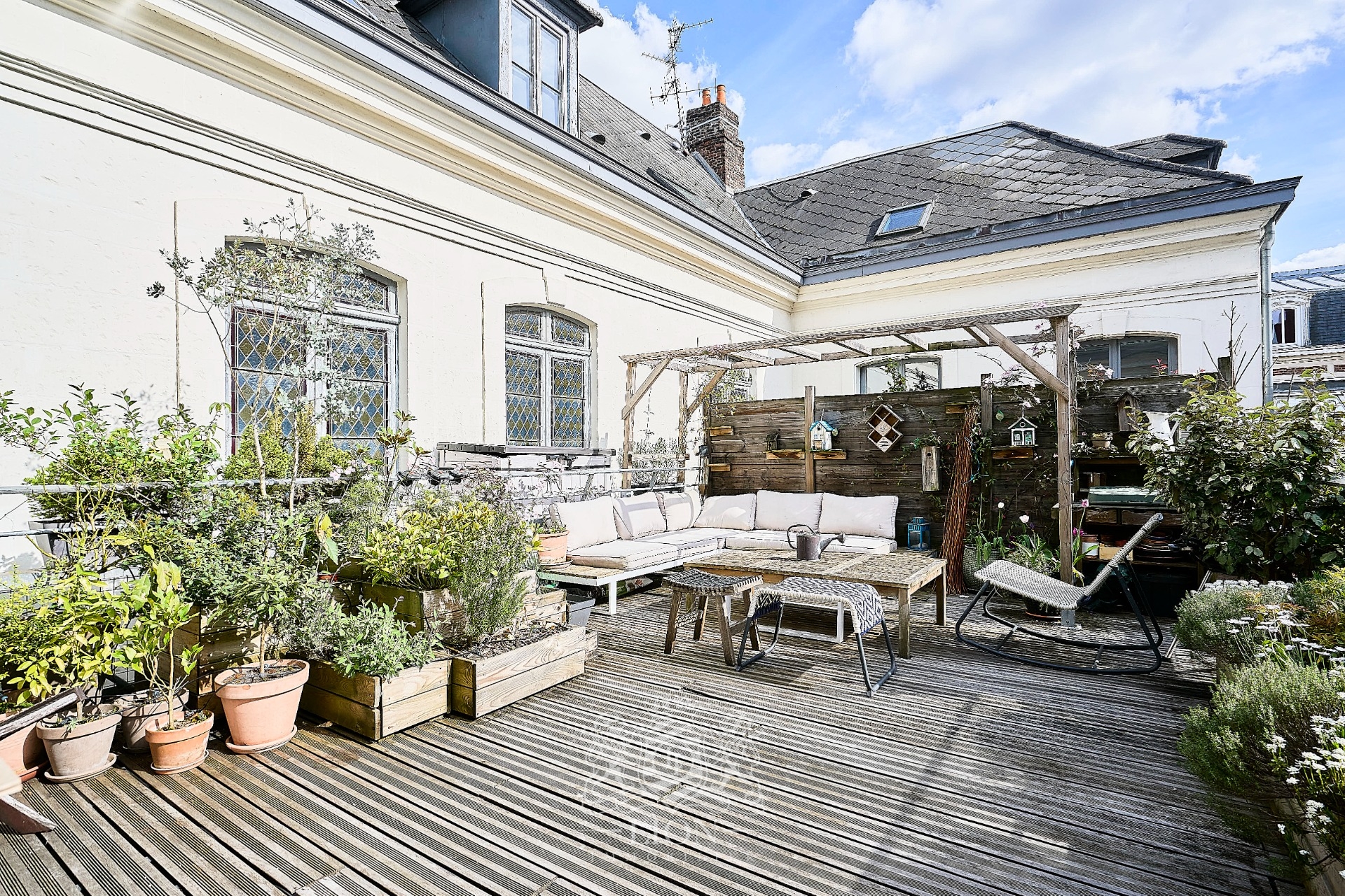 Vieux lille appartement  terrasse et parking Photo 1 - Le Lion Immobilier