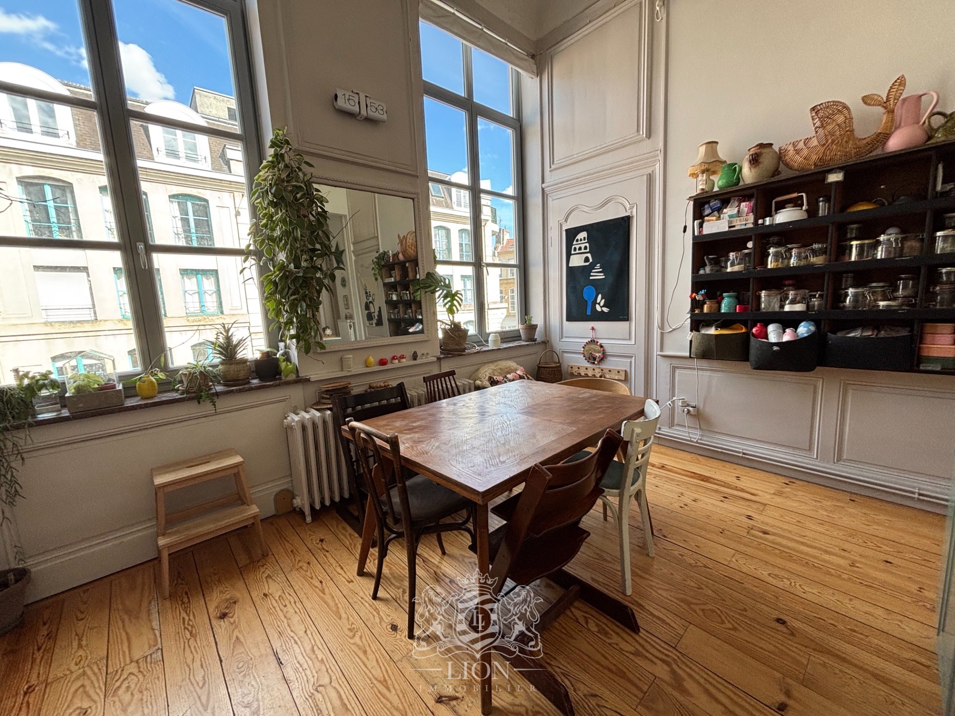 Vieux lille appartement  triplex  terrasse et parking Photo 2 - Le Lion Immobilier