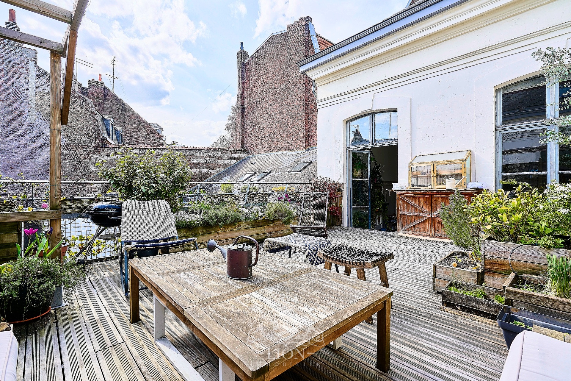 Vieux lille appartement terrasse et parking Photo 3 - Le Lion Immobilier Vieux lille appartement terrasse et parking Photo 3 - Le Lion Immobilier