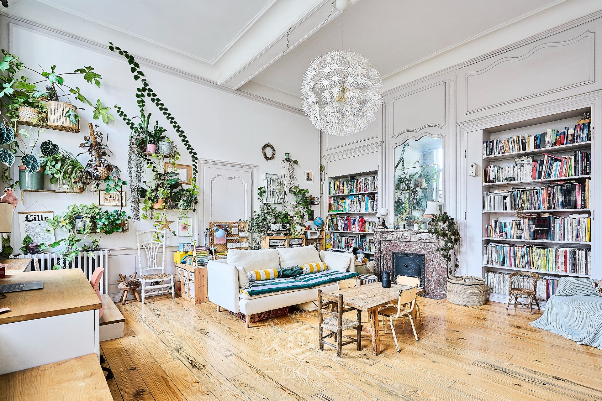 Vieux lille appartement  terrasse et parking Photo 3 - Le Lion Immobilier