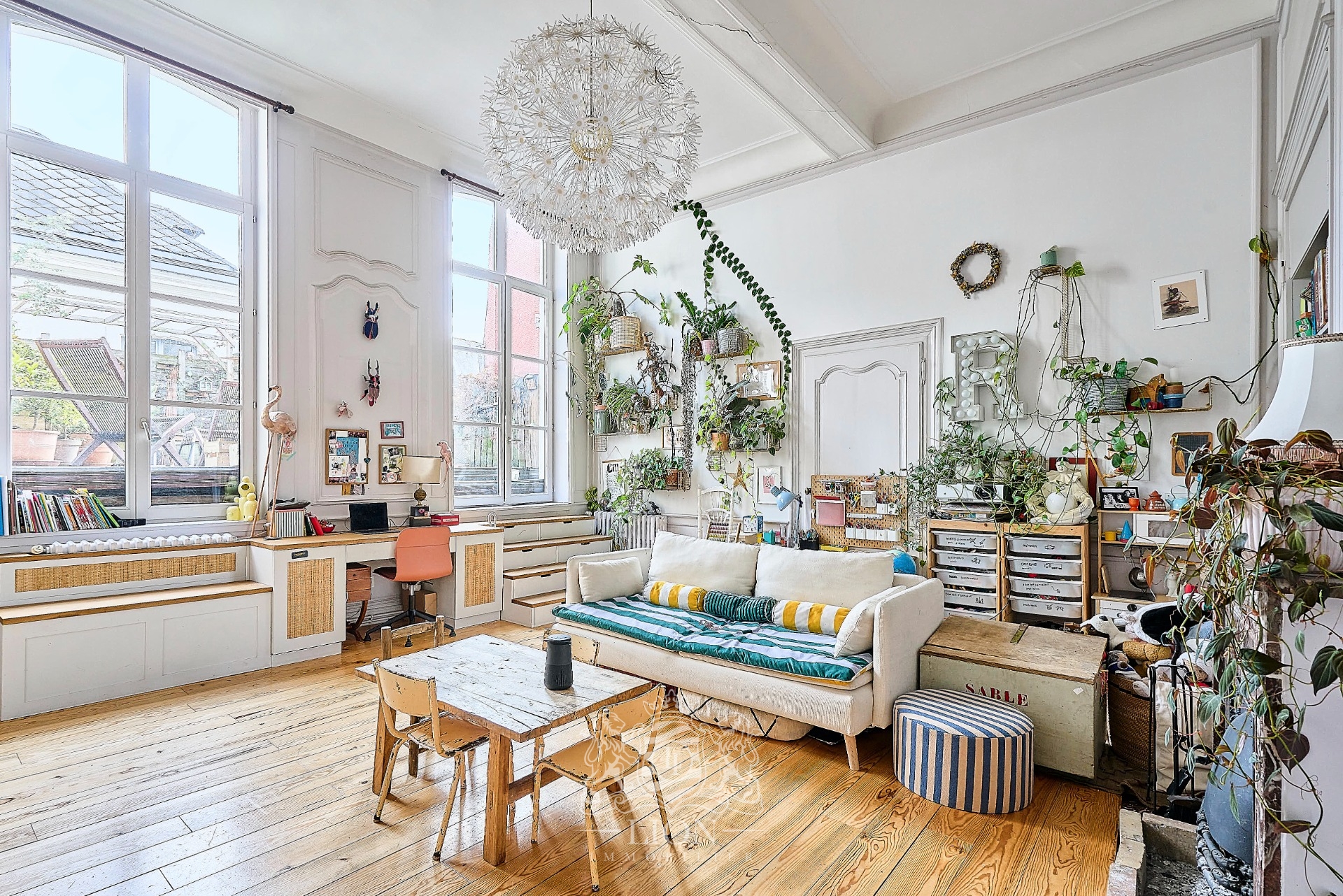 Vieux lille appartement  terrasse et parking Photo 4 - Le Lion Immobilier