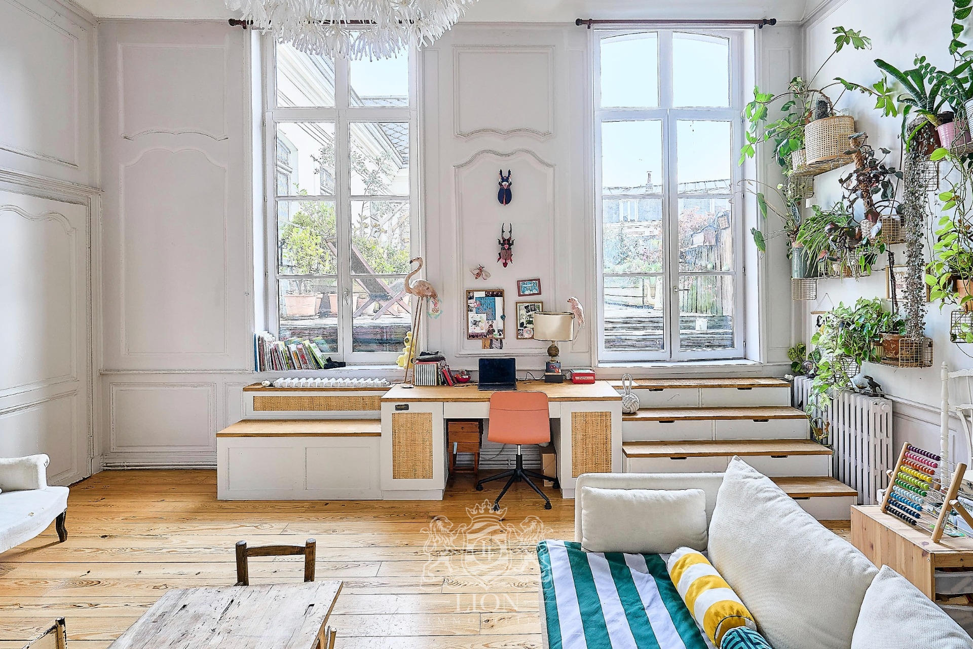 Vieux lille appartement  terrasse et parking Photo 5 - Le Lion Immobilier