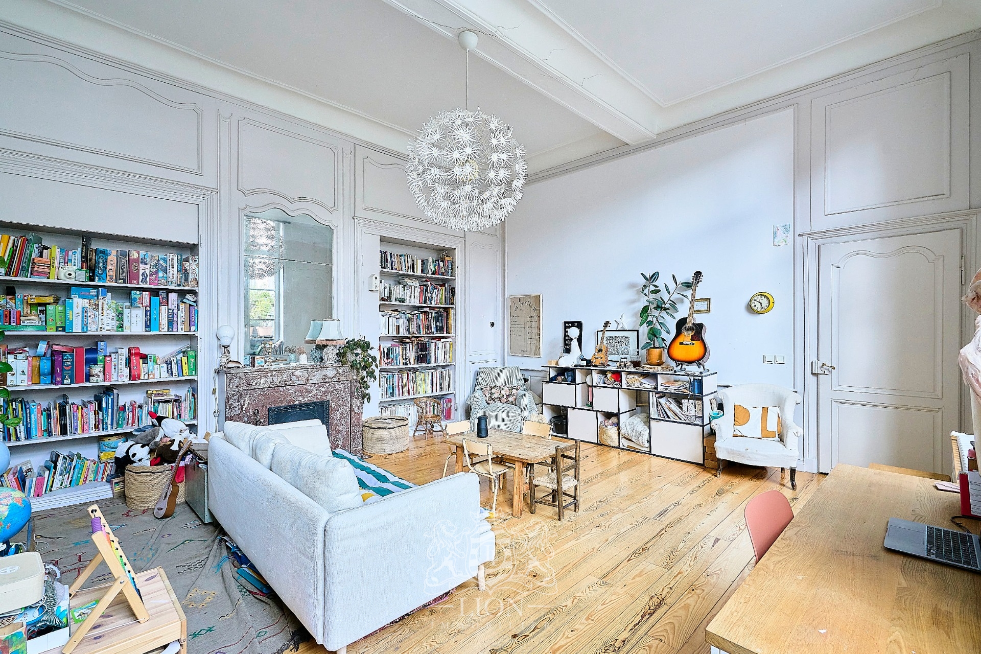 Vieux lille appartement  terrasse et parking Photo 6 - Le Lion Immobilier