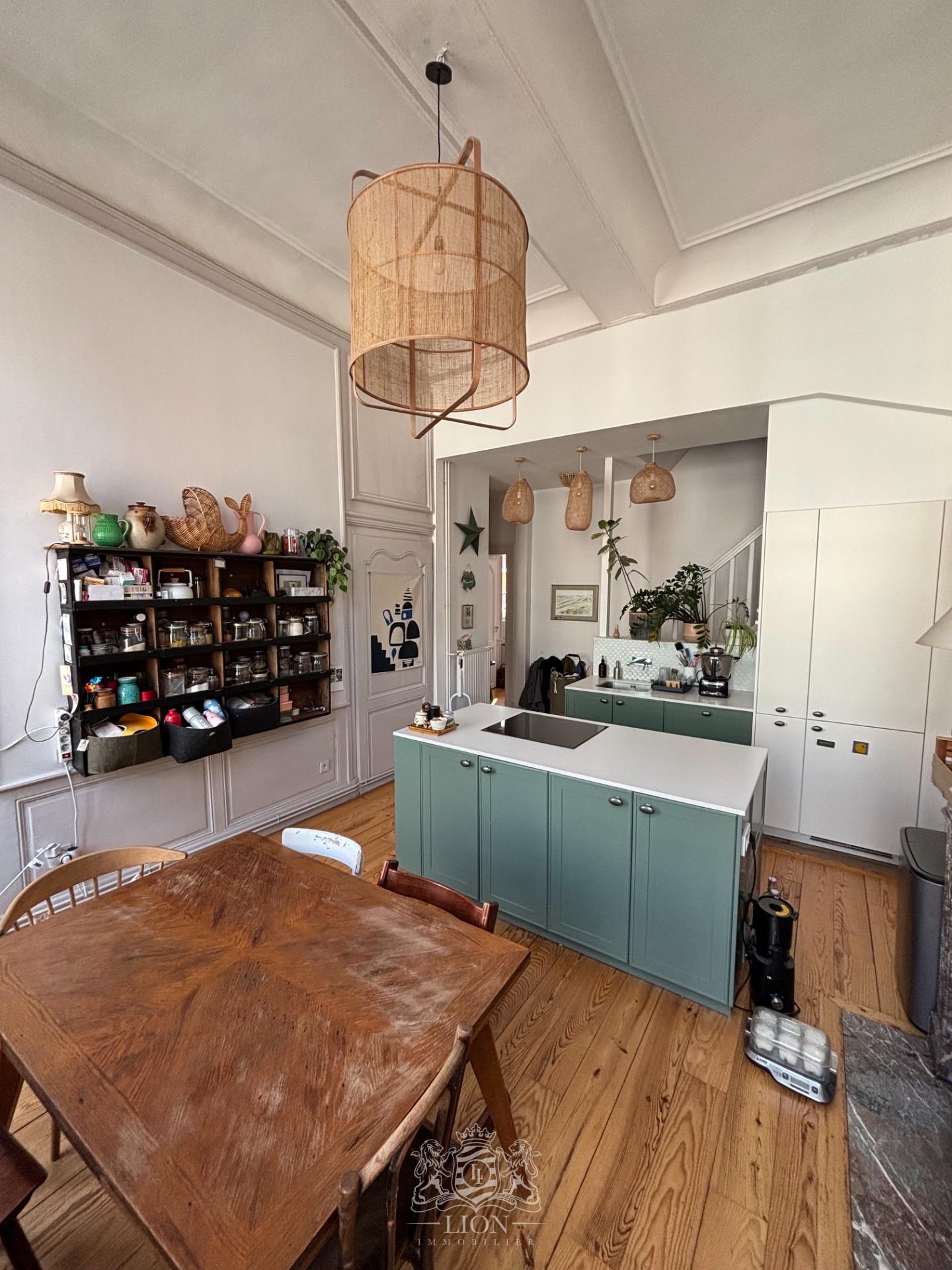 Vieux lille appartement  triplex  terrasse et parking Photo 9 - Le Lion Immobilier