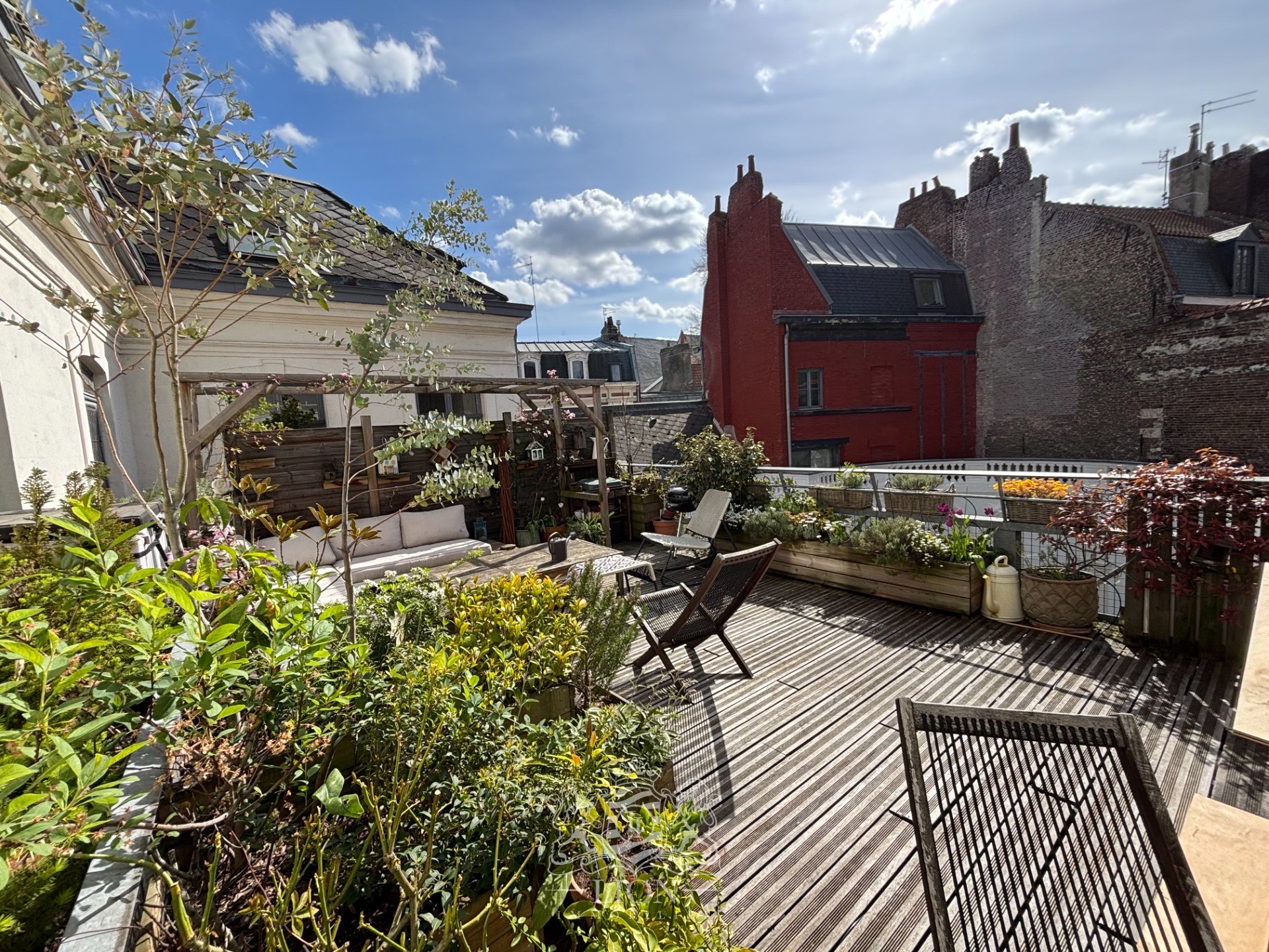 Vieux lille appartement triplex terrasse et parking Photo 11 - Le Lion Immobilier Vieux lille appartement triplex terrasse et parking Photo 11 - Le Lion Immobilier