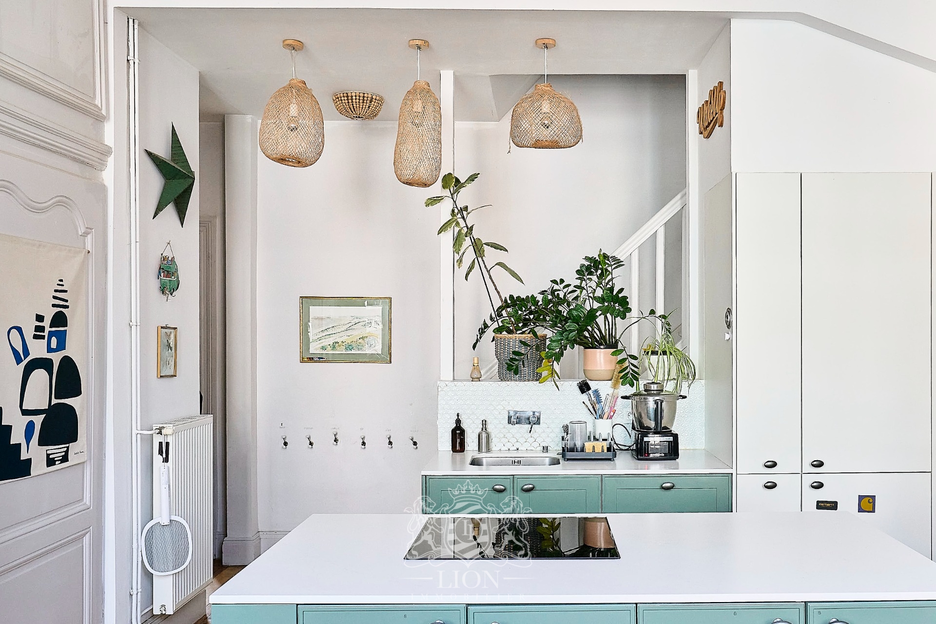 Vieux lille appartement  terrasse et parking Photo 7 - Le Lion Immobilier