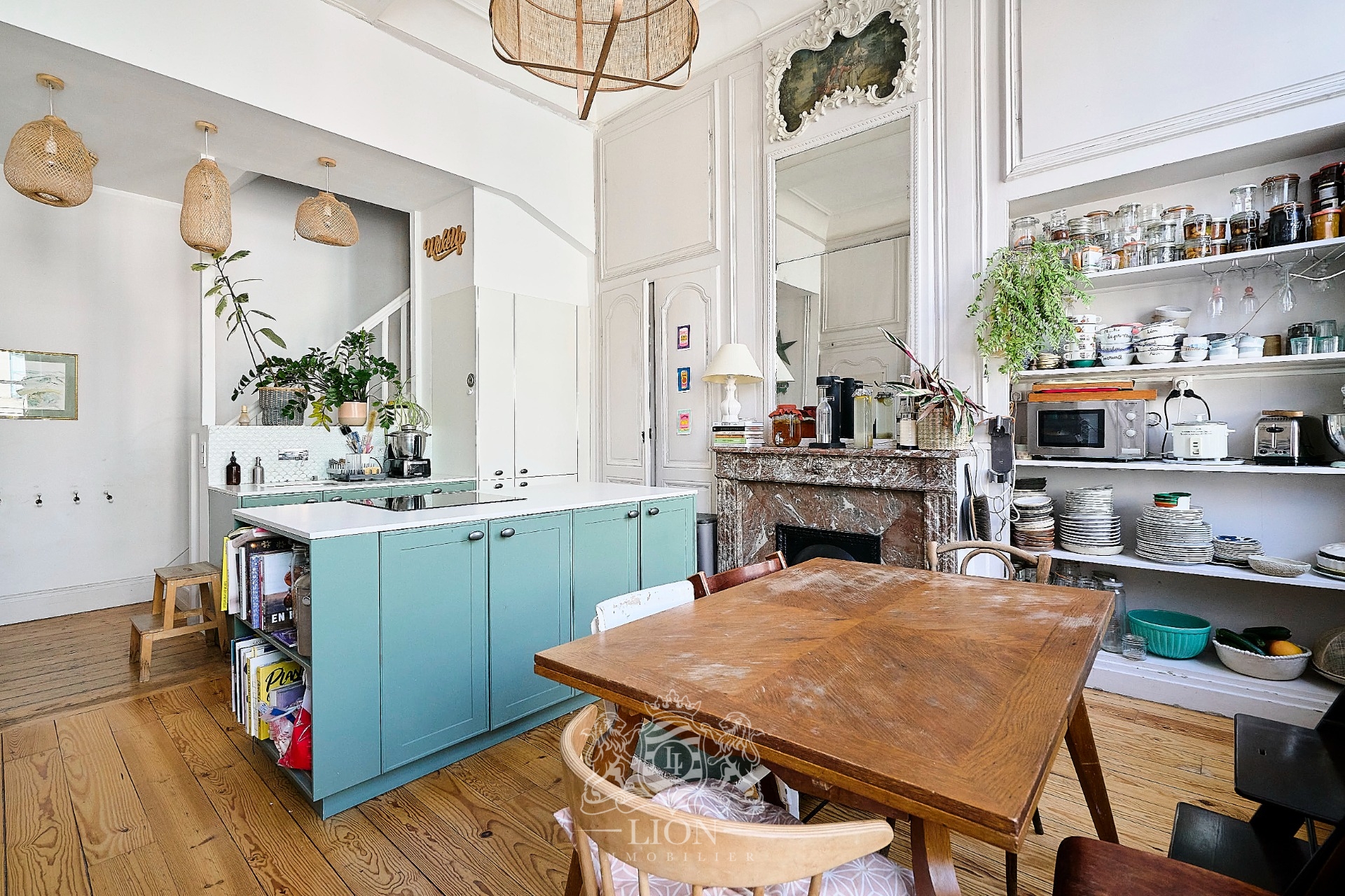 Vieux lille appartement  terrasse et parking Photo 8 - Le Lion Immobilier