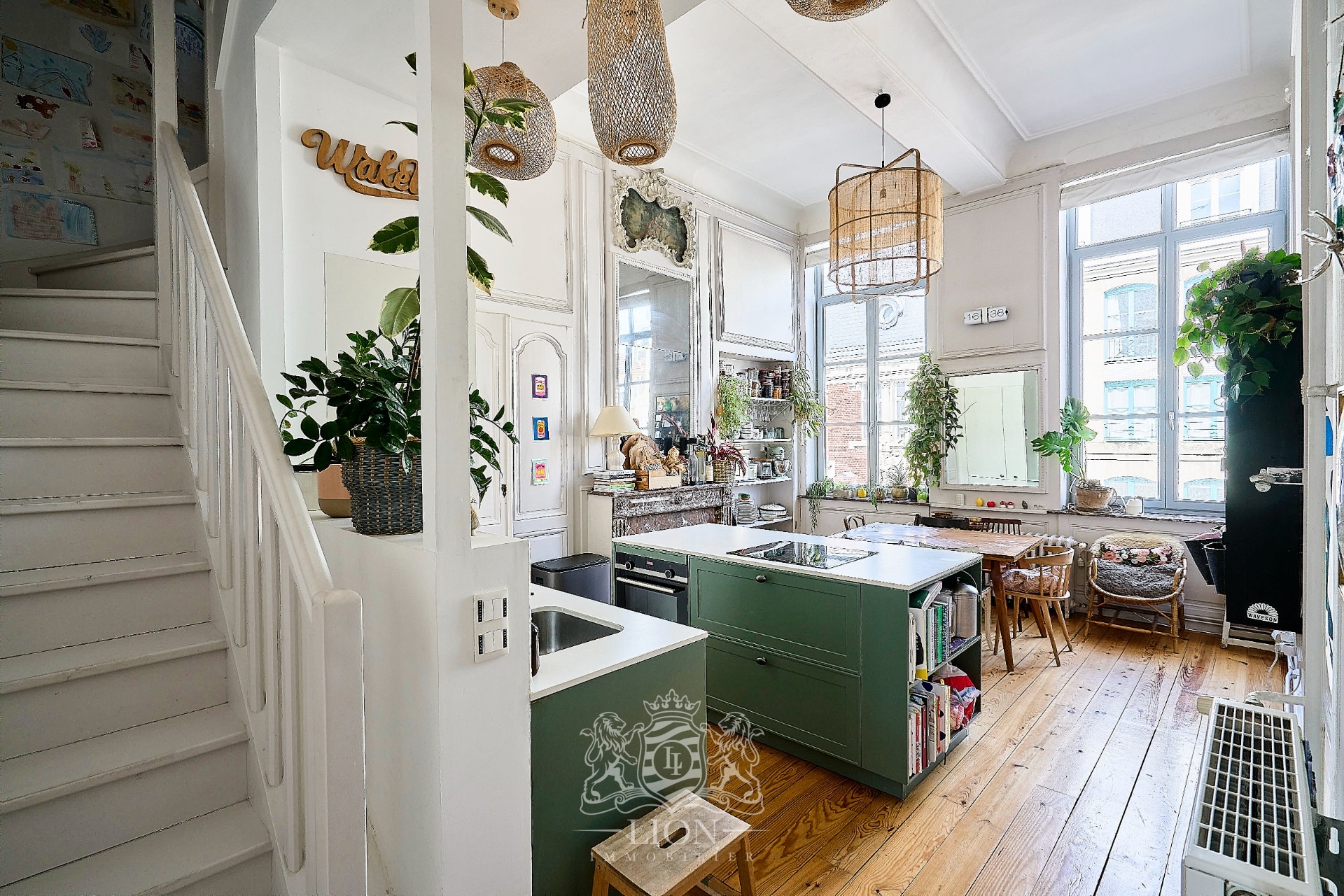 Vieux lille appartement  terrasse et parking Photo 9 - Le Lion Immobilier